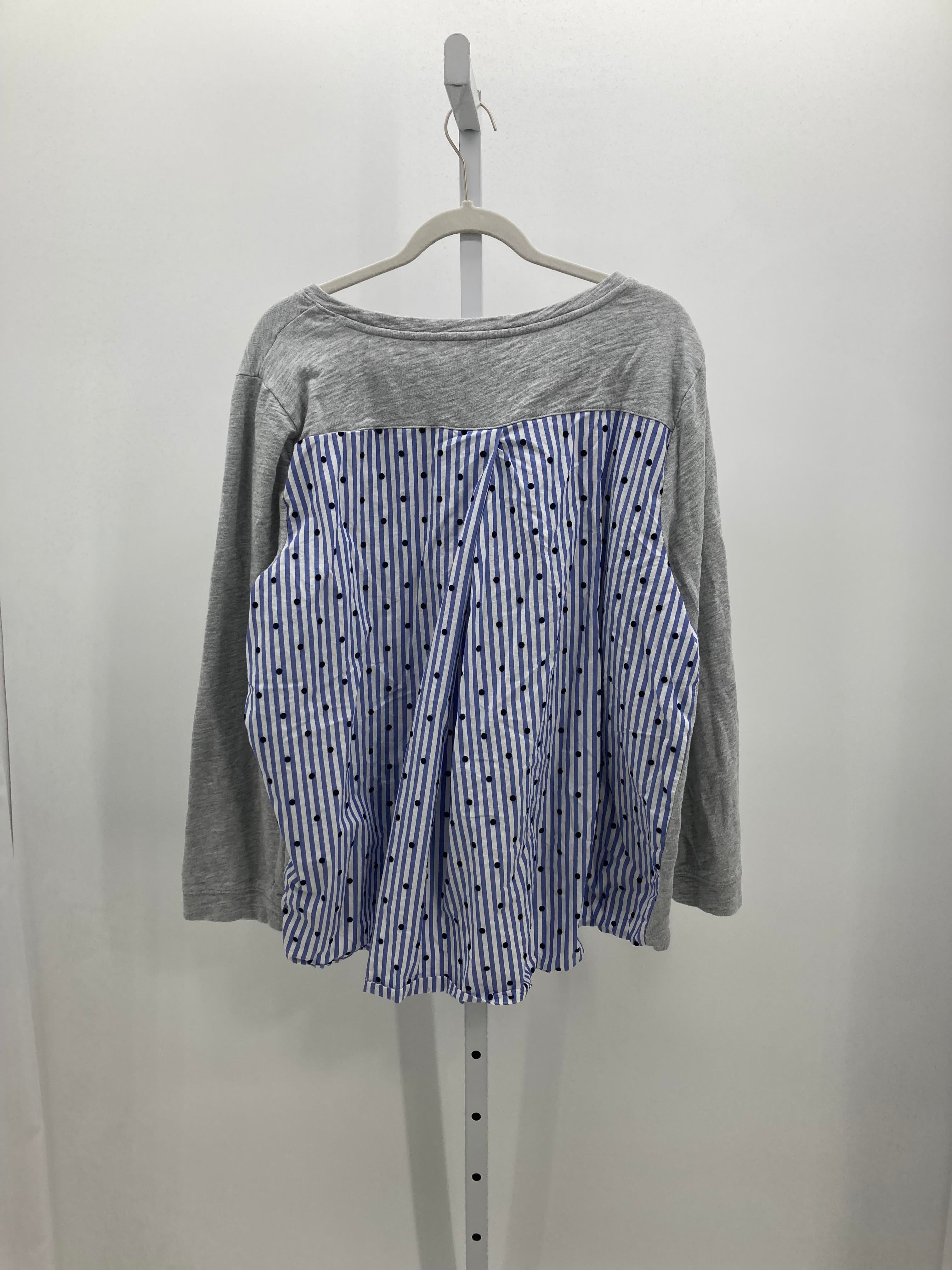 Talbots Size 2X Womens Long Sleeve Shirt
