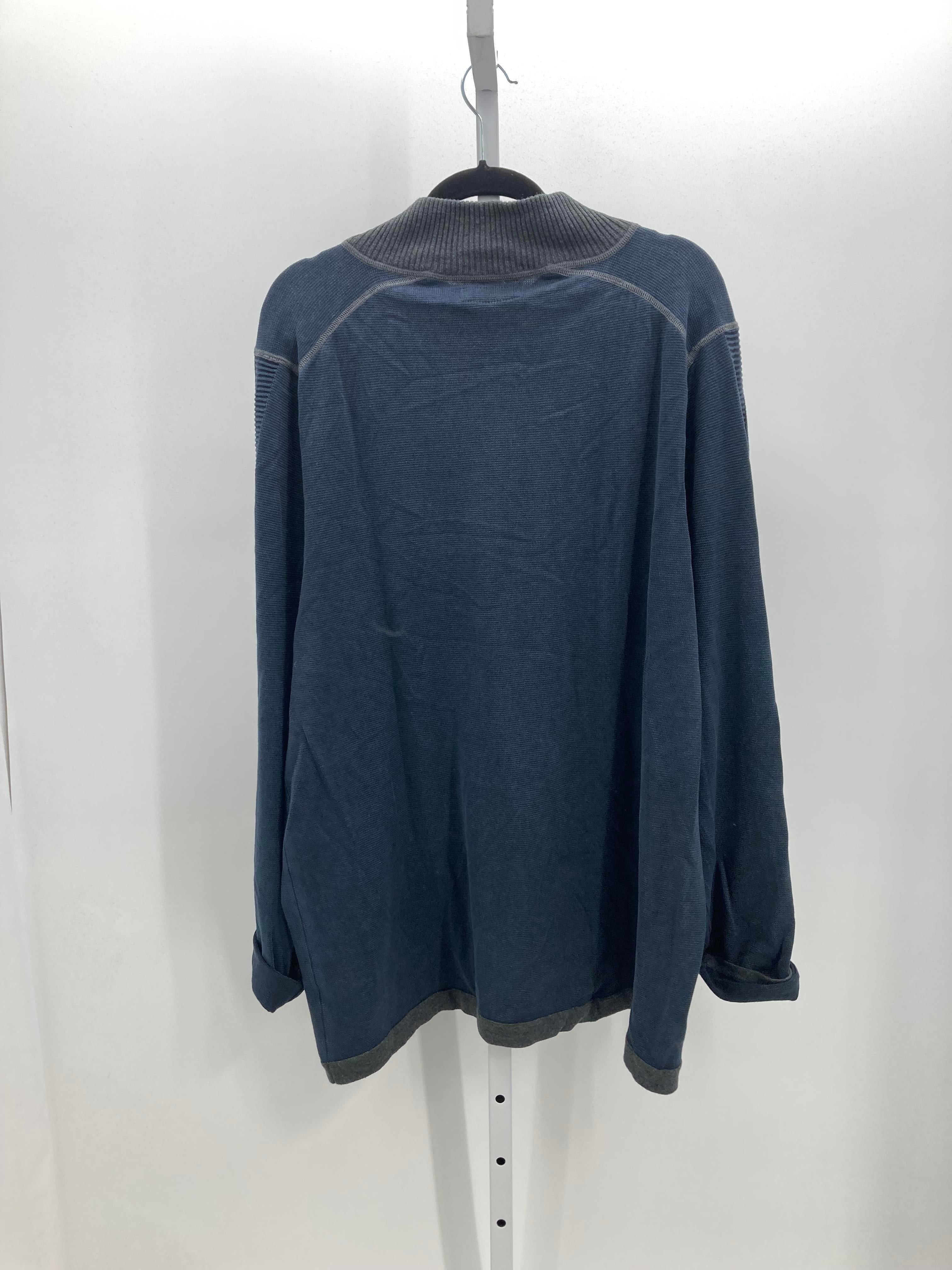 GREY PARTIAL ZIP.