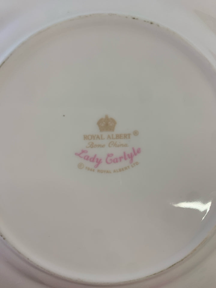 LADY CARLYLE 40 PC DISH SET SVC 8.