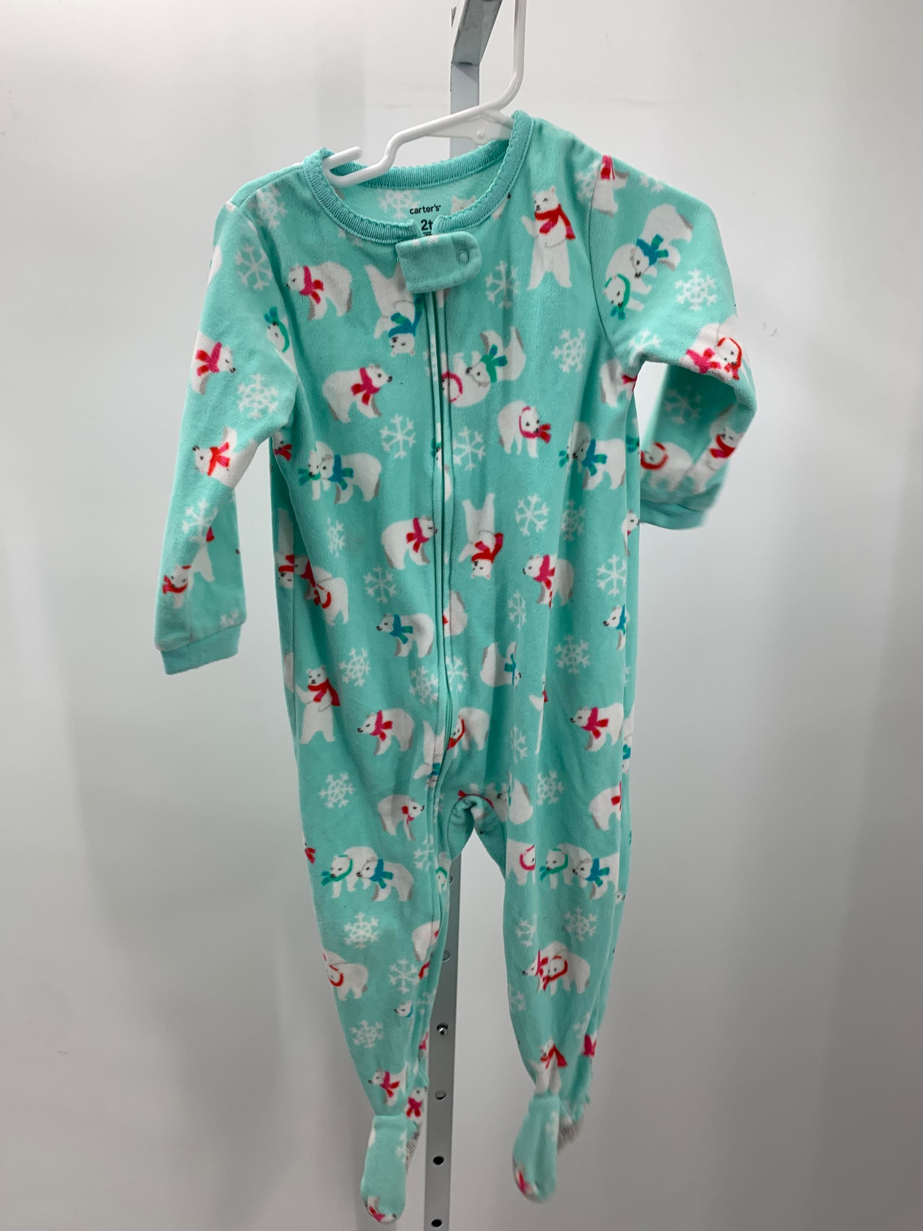 Carters Size 2T Girls Sleeper