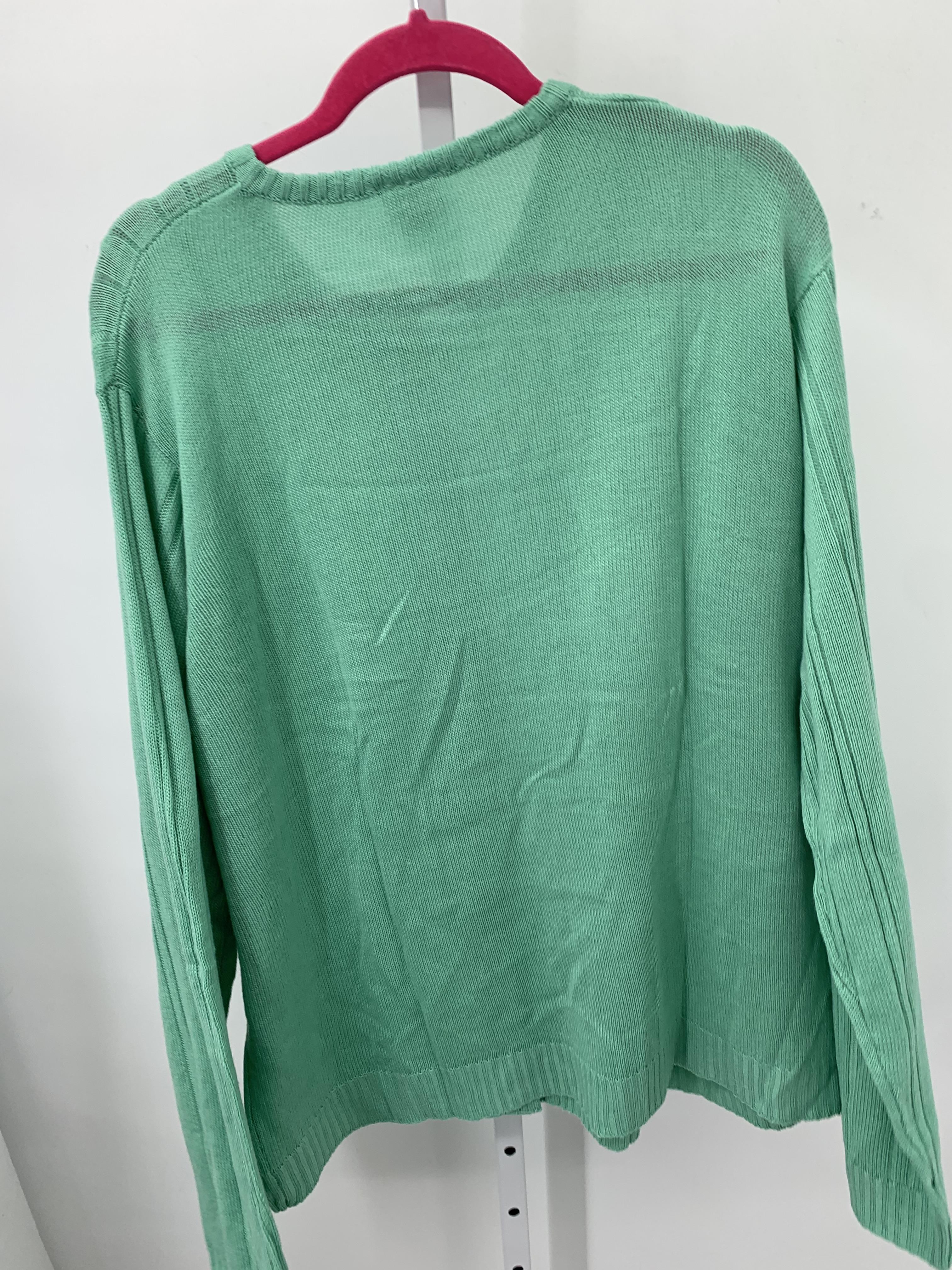 Size 3X Womens Long Slv Sweater