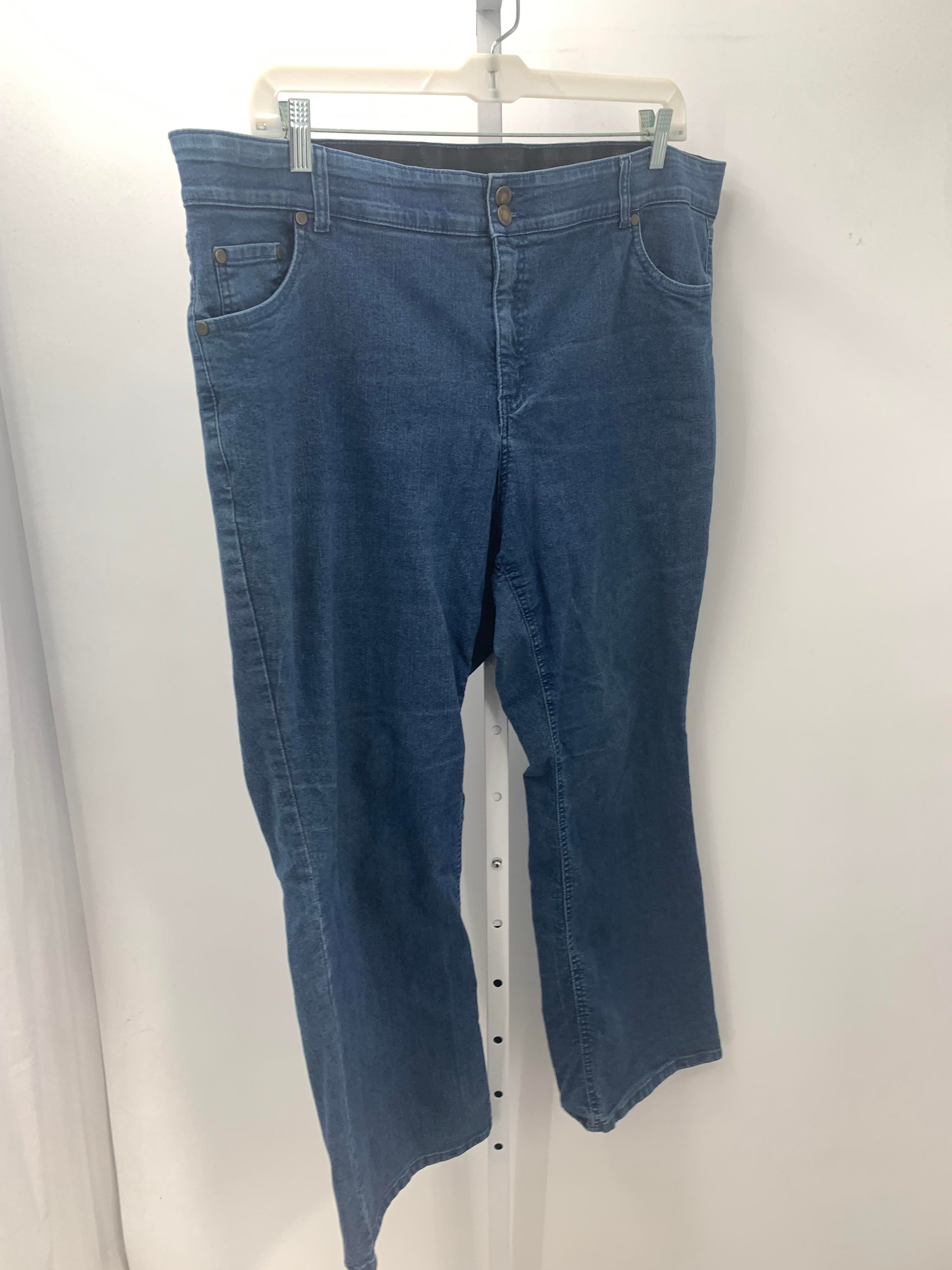 Woman Within Size 22 W Womens Jeans