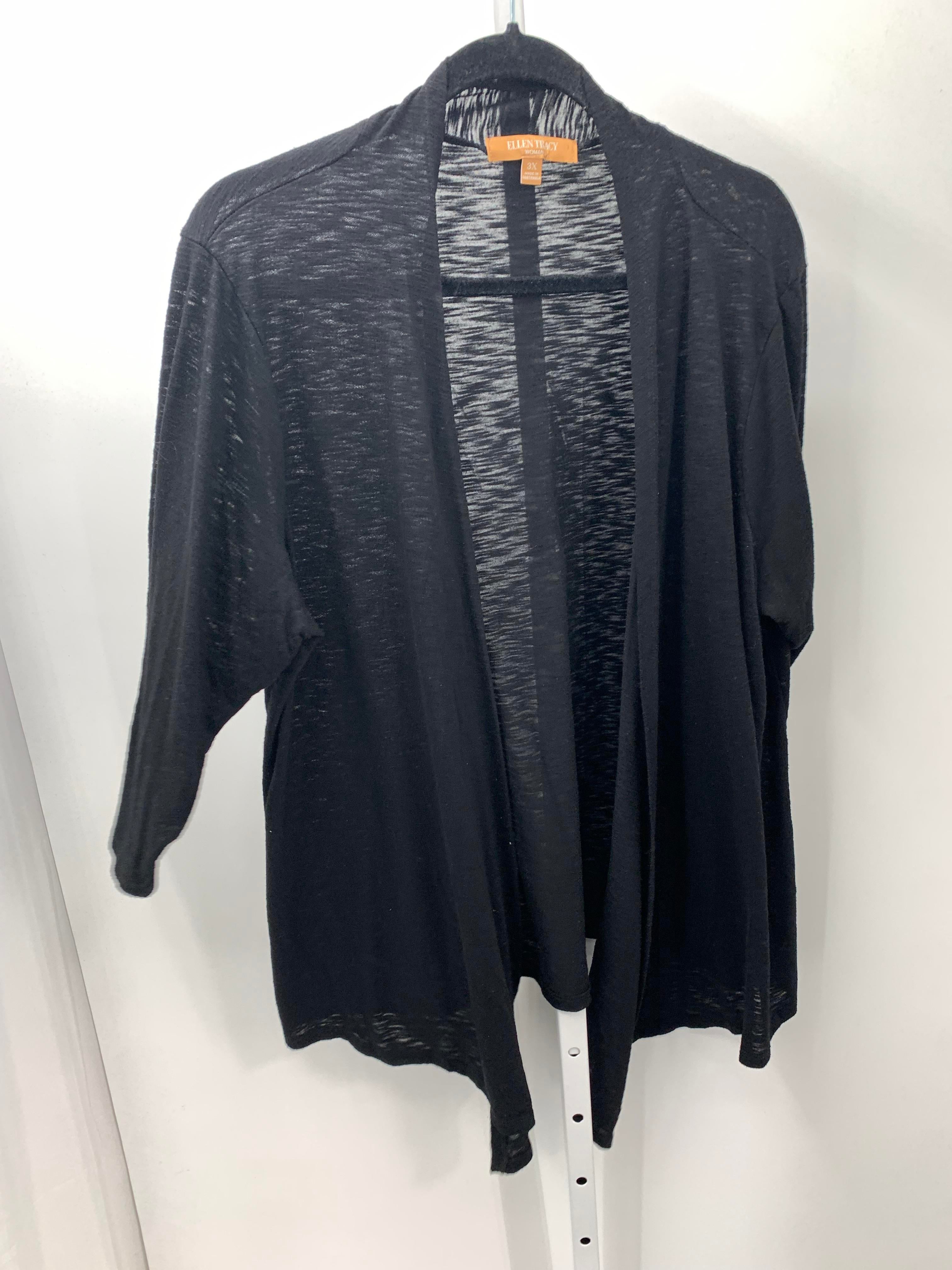 Ellen Tracy Size 3X Womens Cardigan