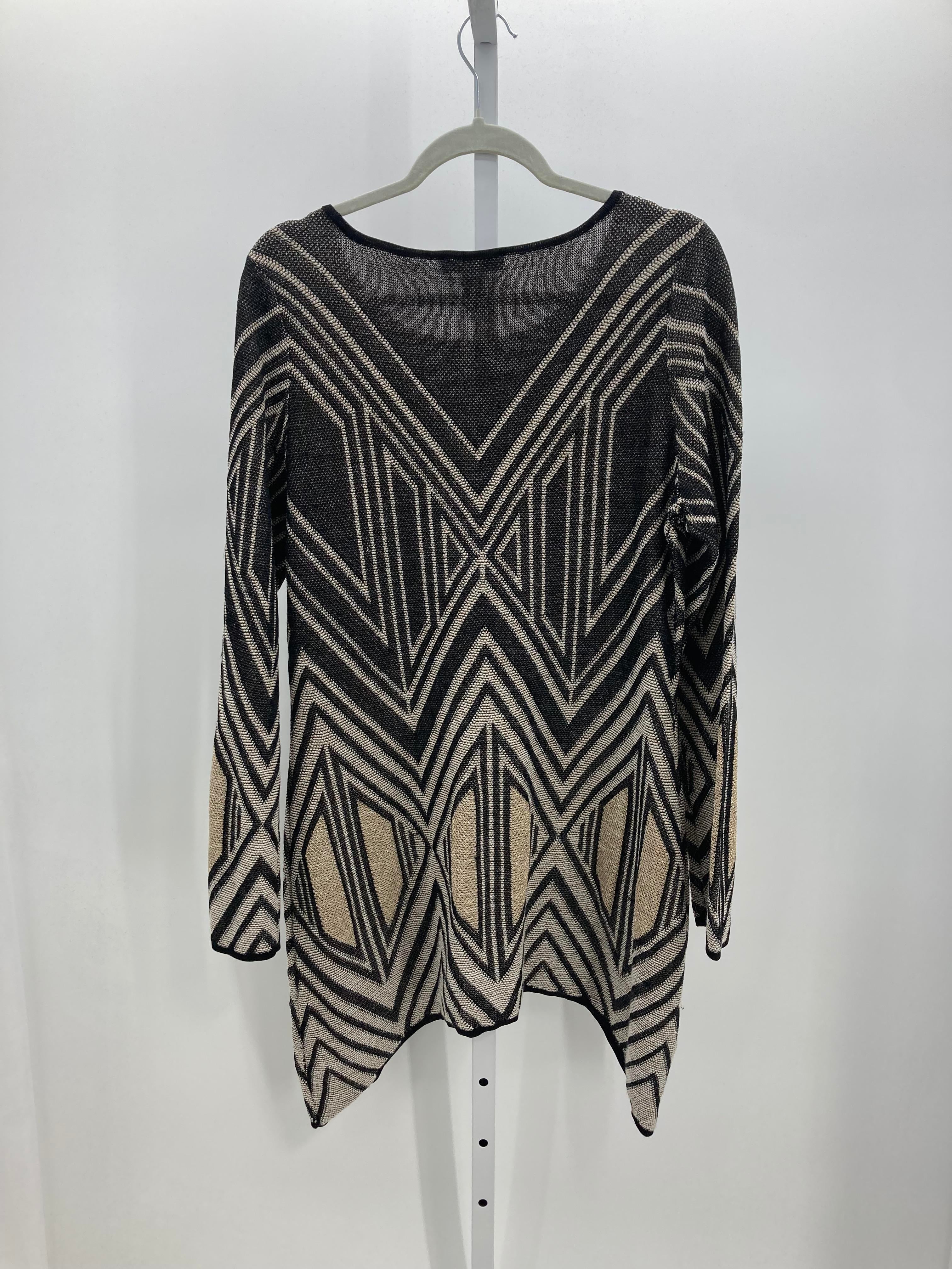 INC Size Extra Large Misses Long Slv Sweater