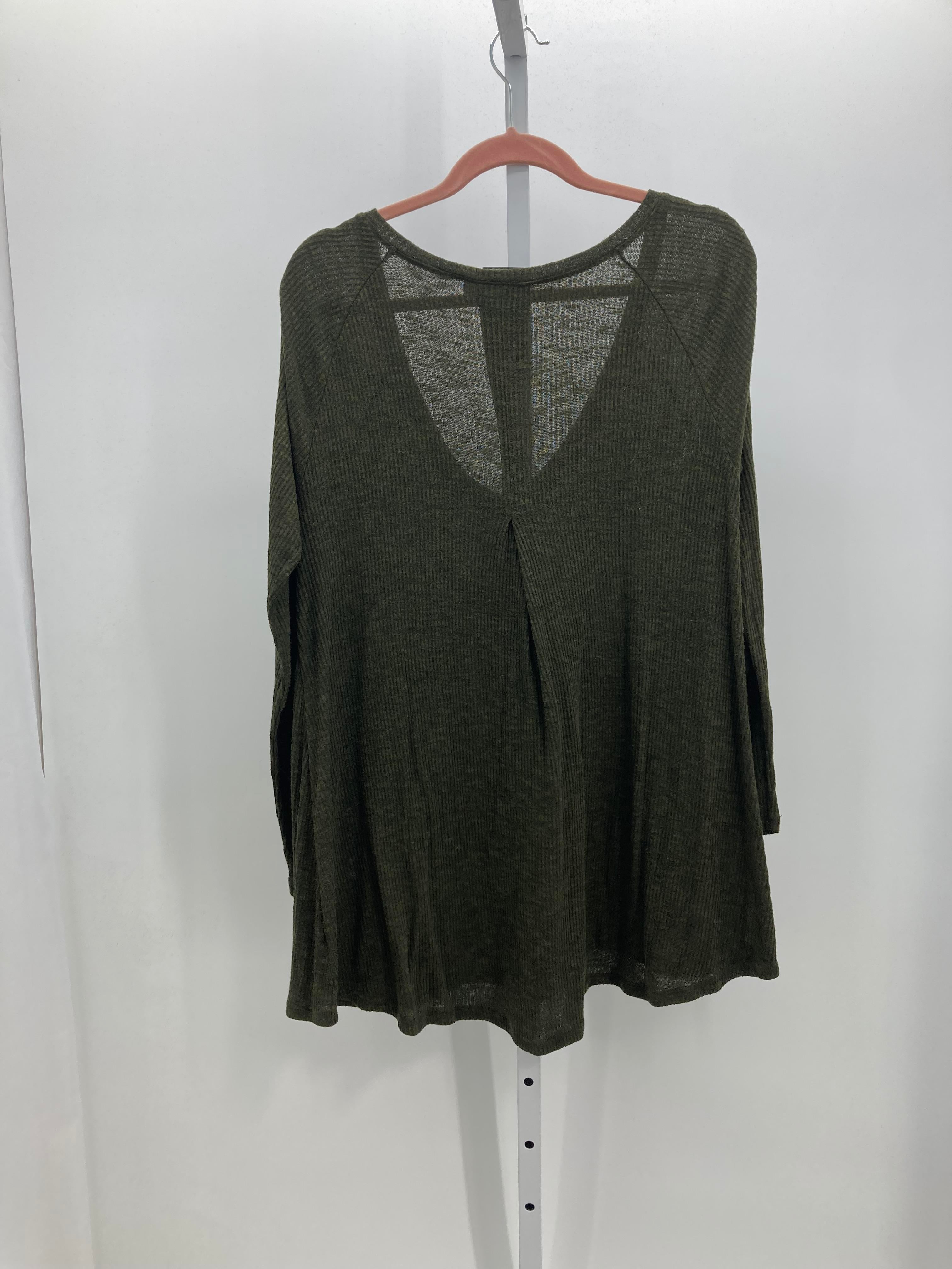 A.N.A. Size Large Misses Long Sleeve Shirt