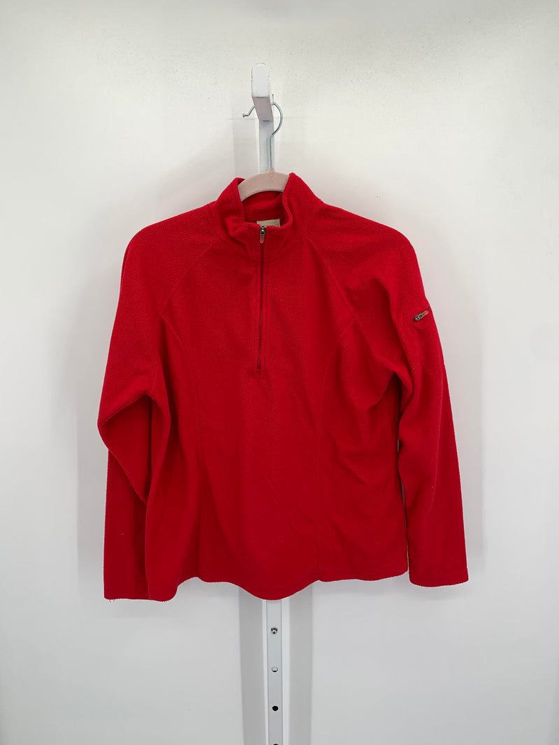 LL Bean Size Small Misses Long Sleeve Shirt