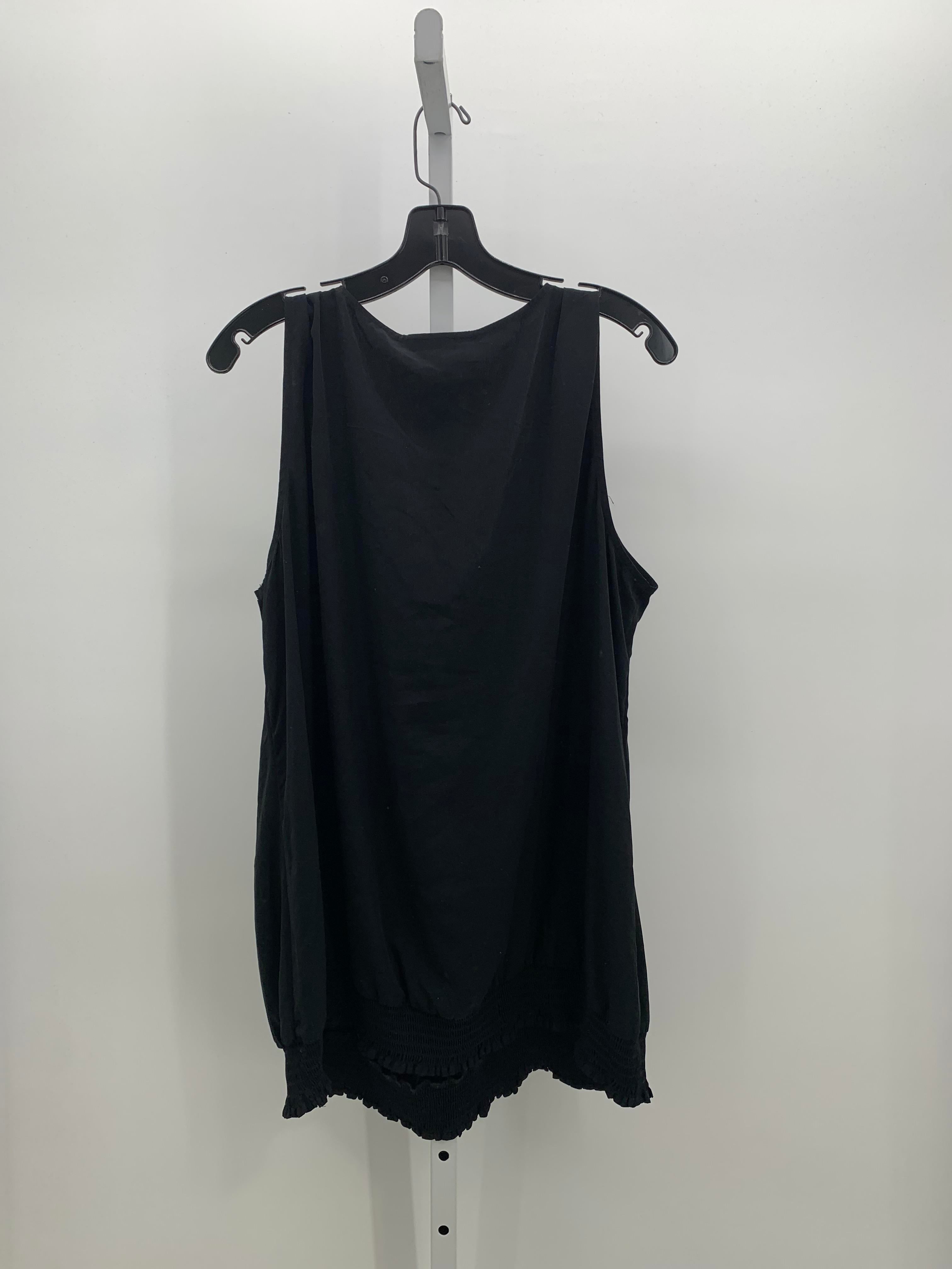 Lane Bryant Size 22W Womens Sleeveless Shirt