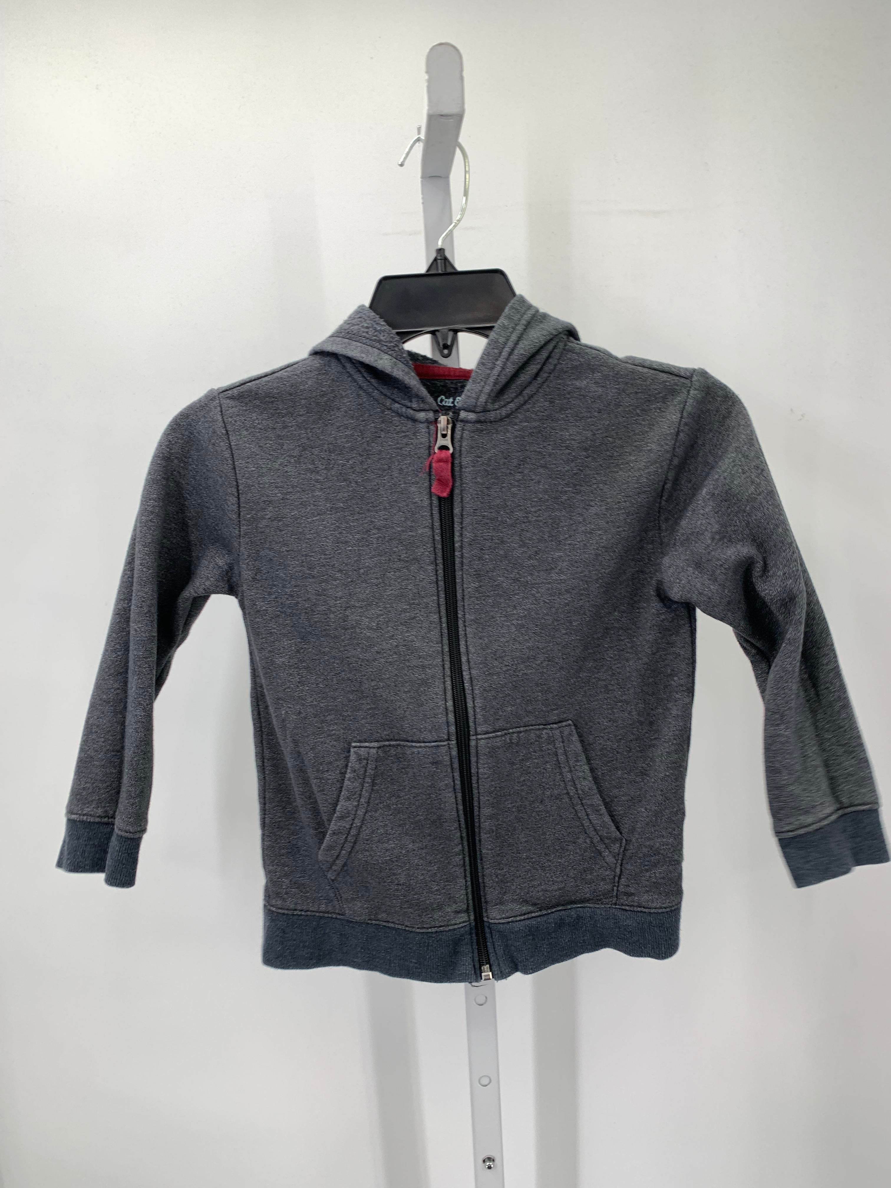 Cat & Jack Size 4-5 Girls Sweat Jacket