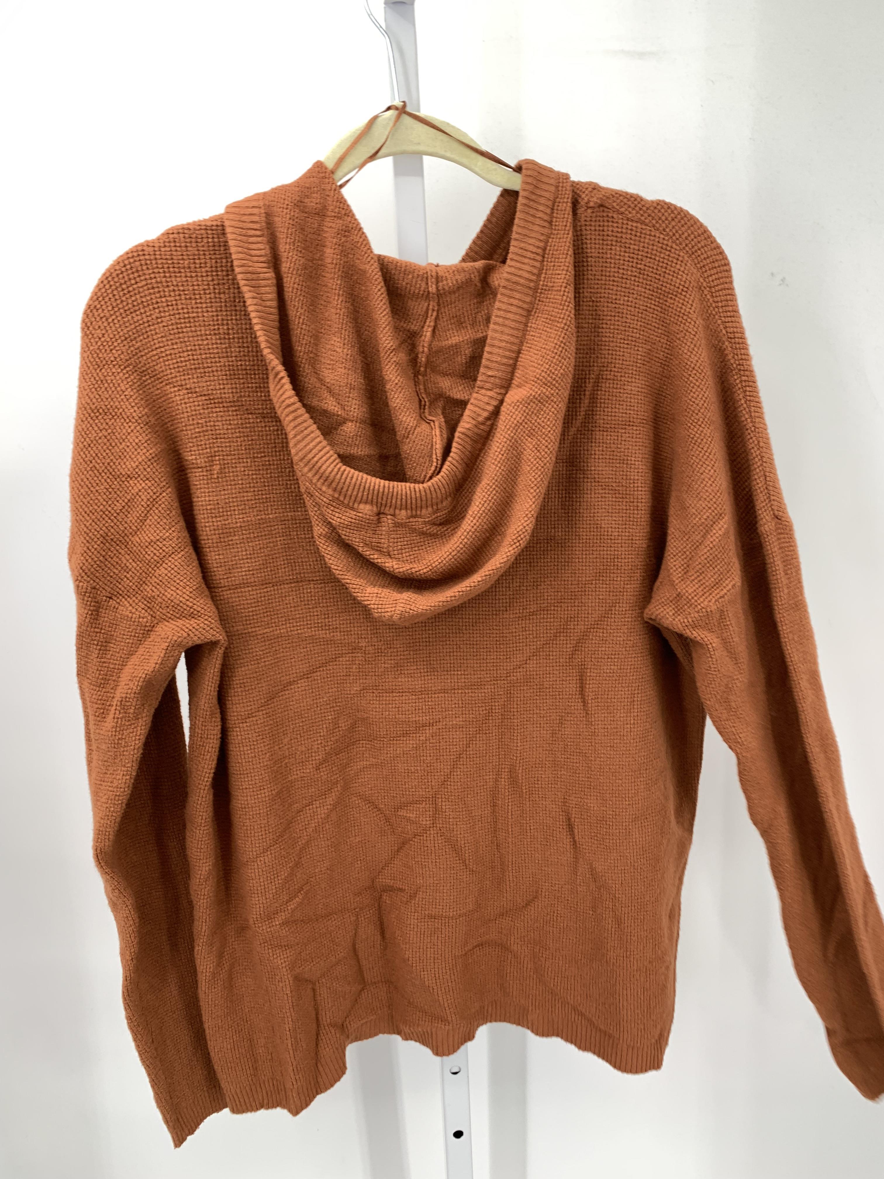 cyrus Size Extra Large Misses Long Slv Sweater