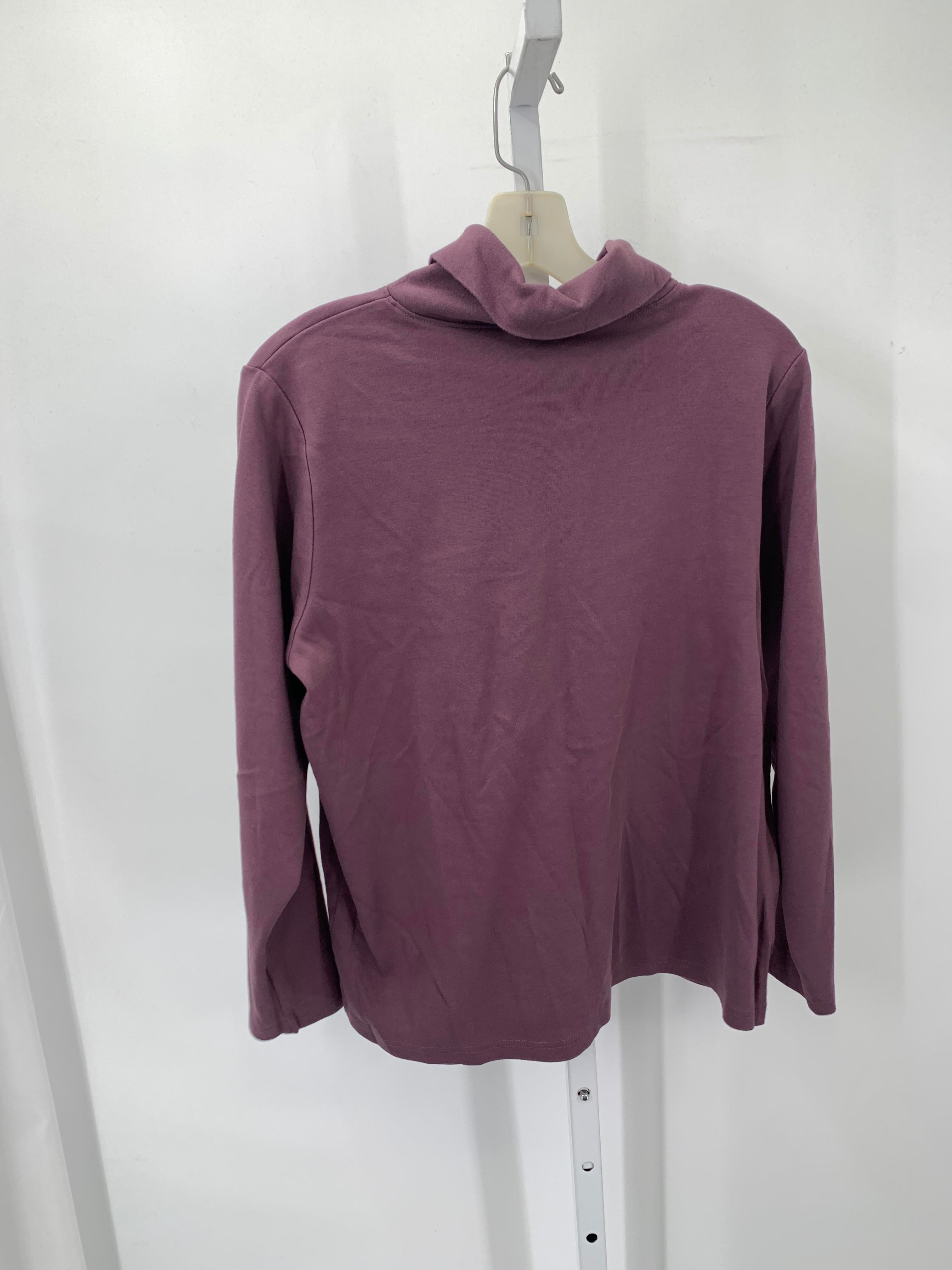 Charter Club Size Extra Large Misses Long Sleeve Shirt