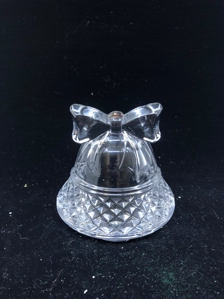 TEA LIGHT GLASS BELL.