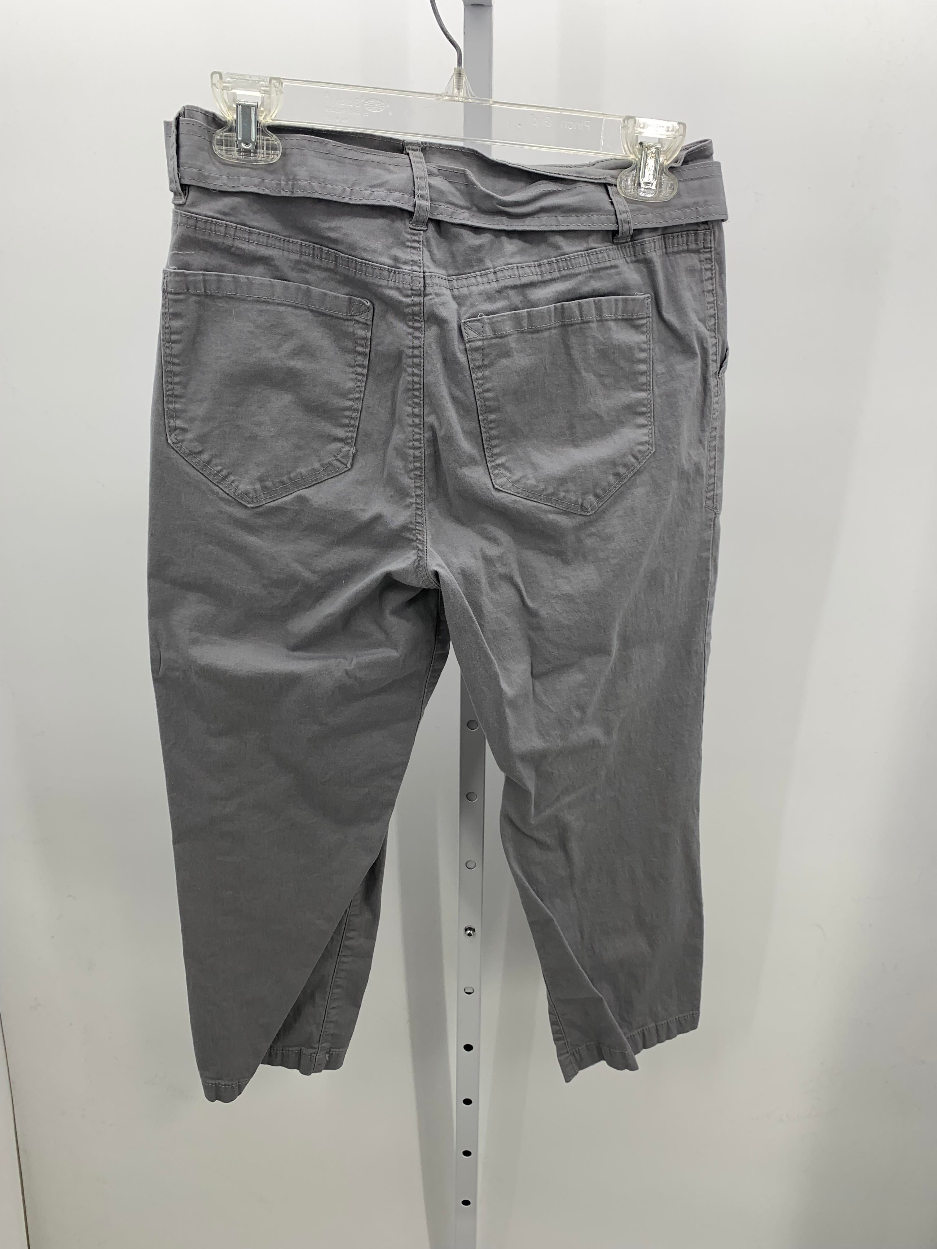 Kensie Size 8 Misses Cropped Pants