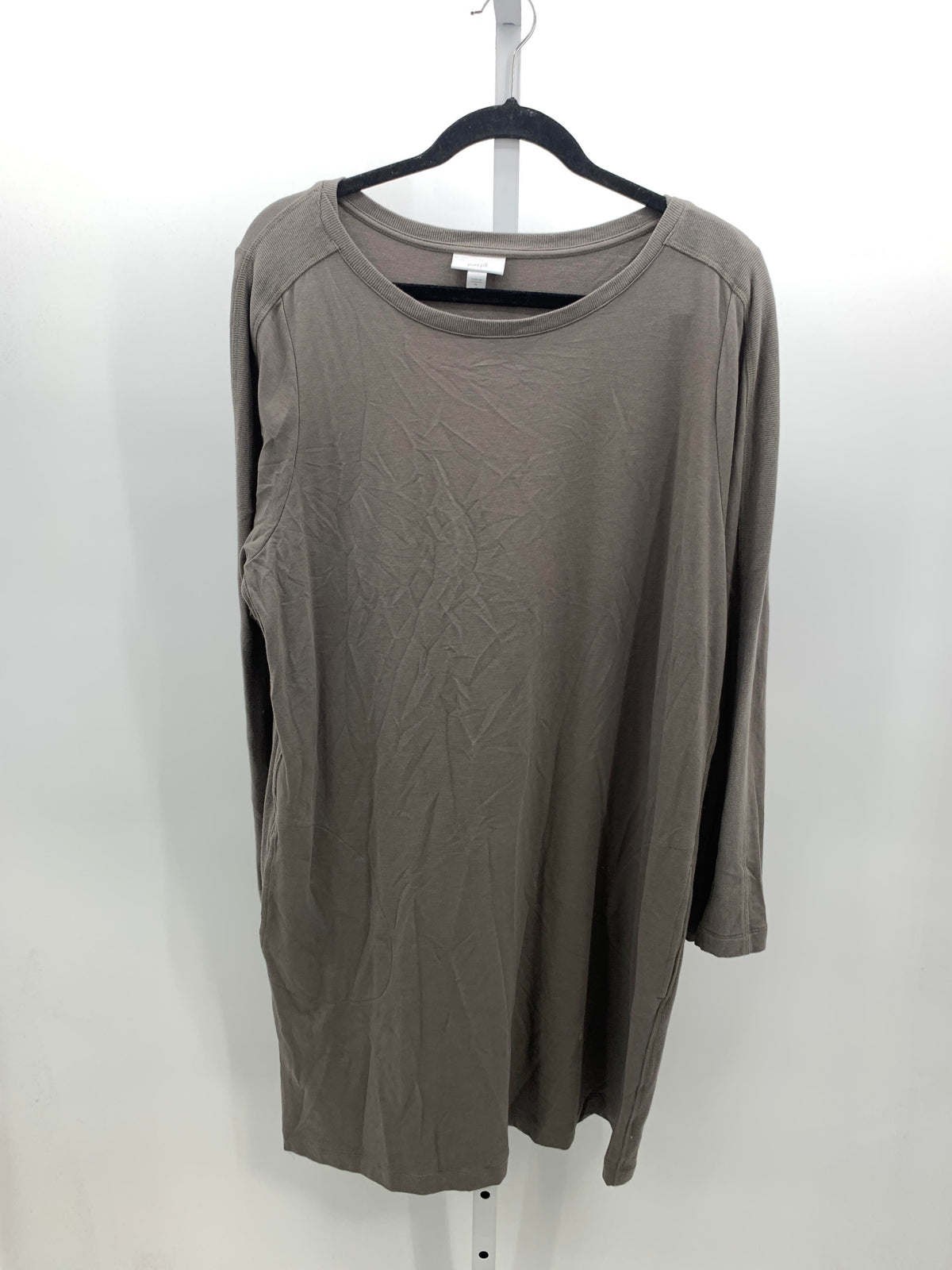 J-Jill Size Extra Large Misses Long Sleeve Dress