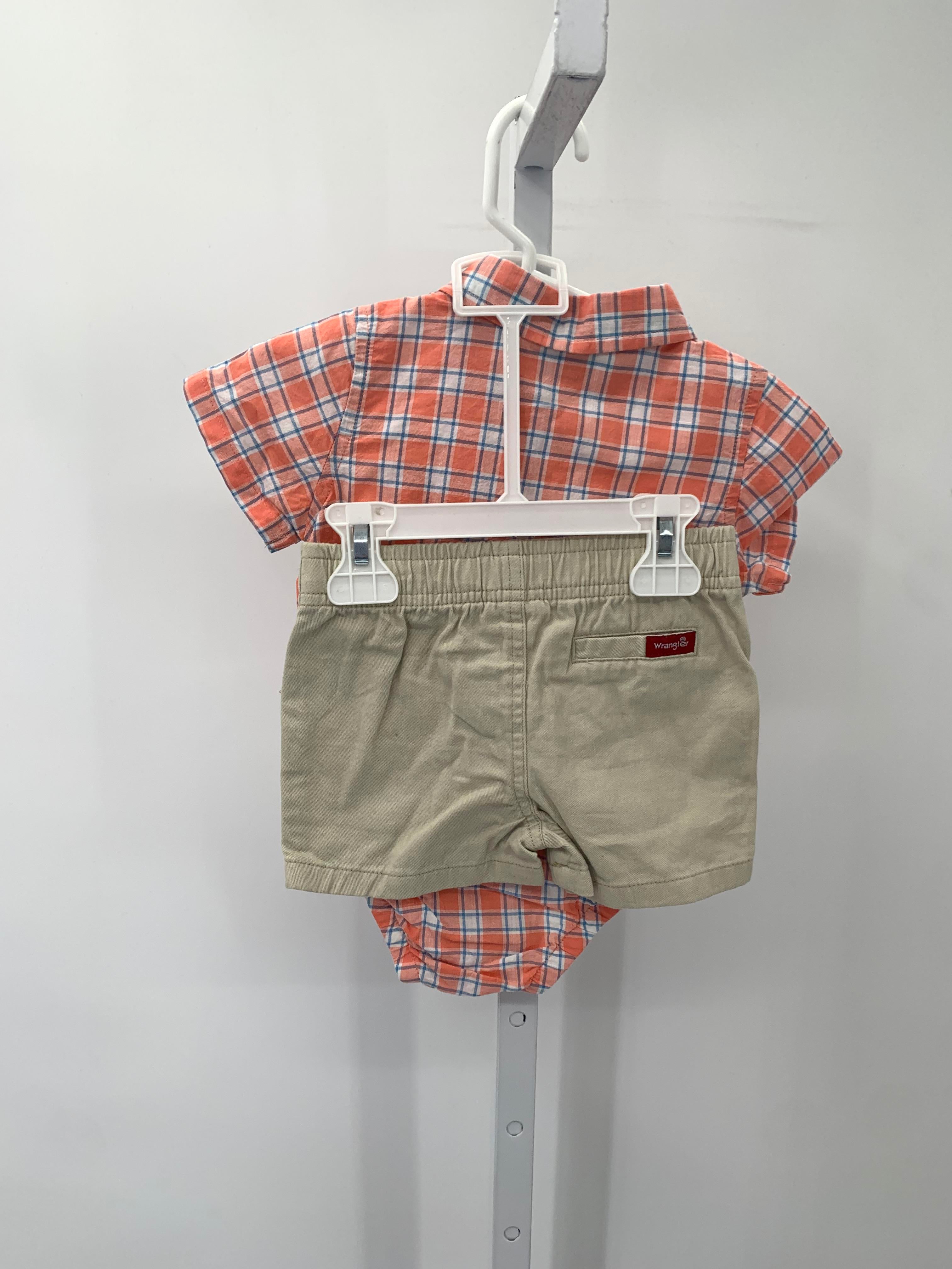 NEW PLAID SHIRT TAN SHORTS