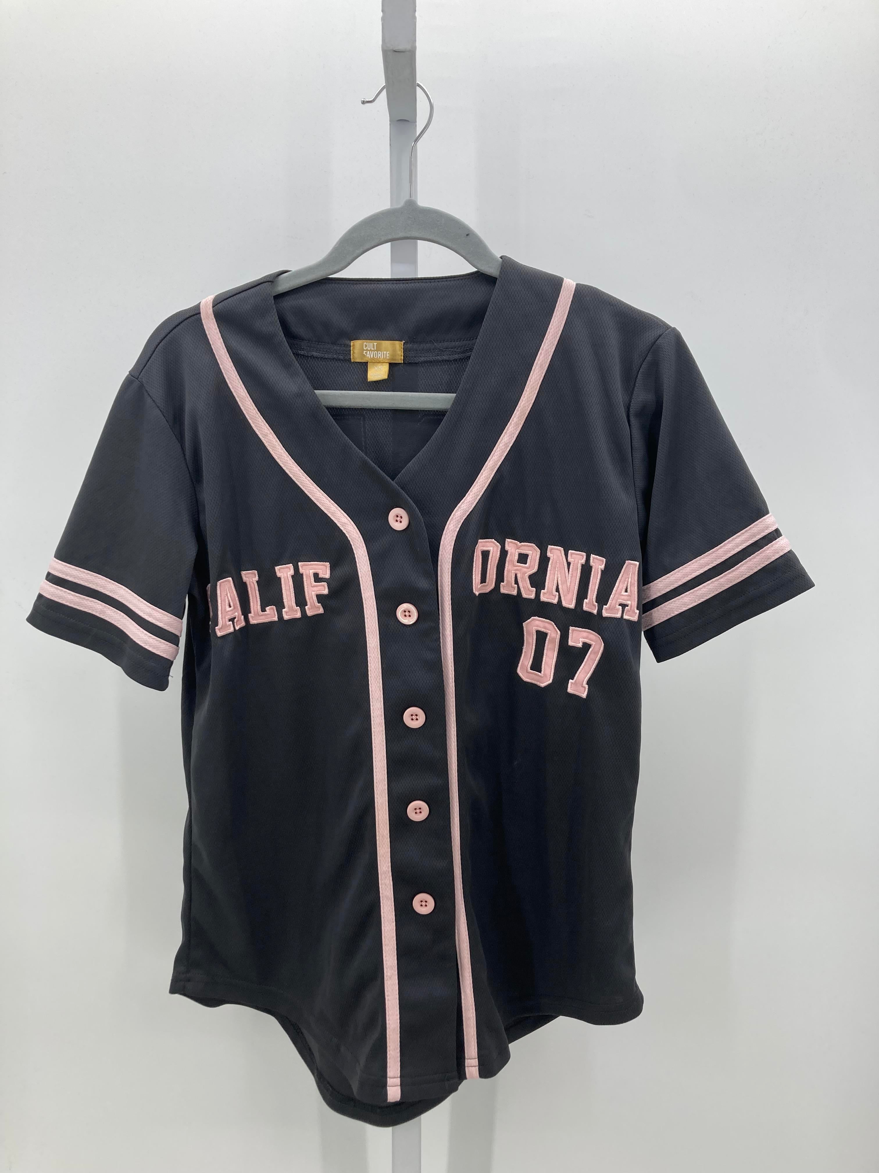 Size X Small Juniors Short Sleeve Shirt