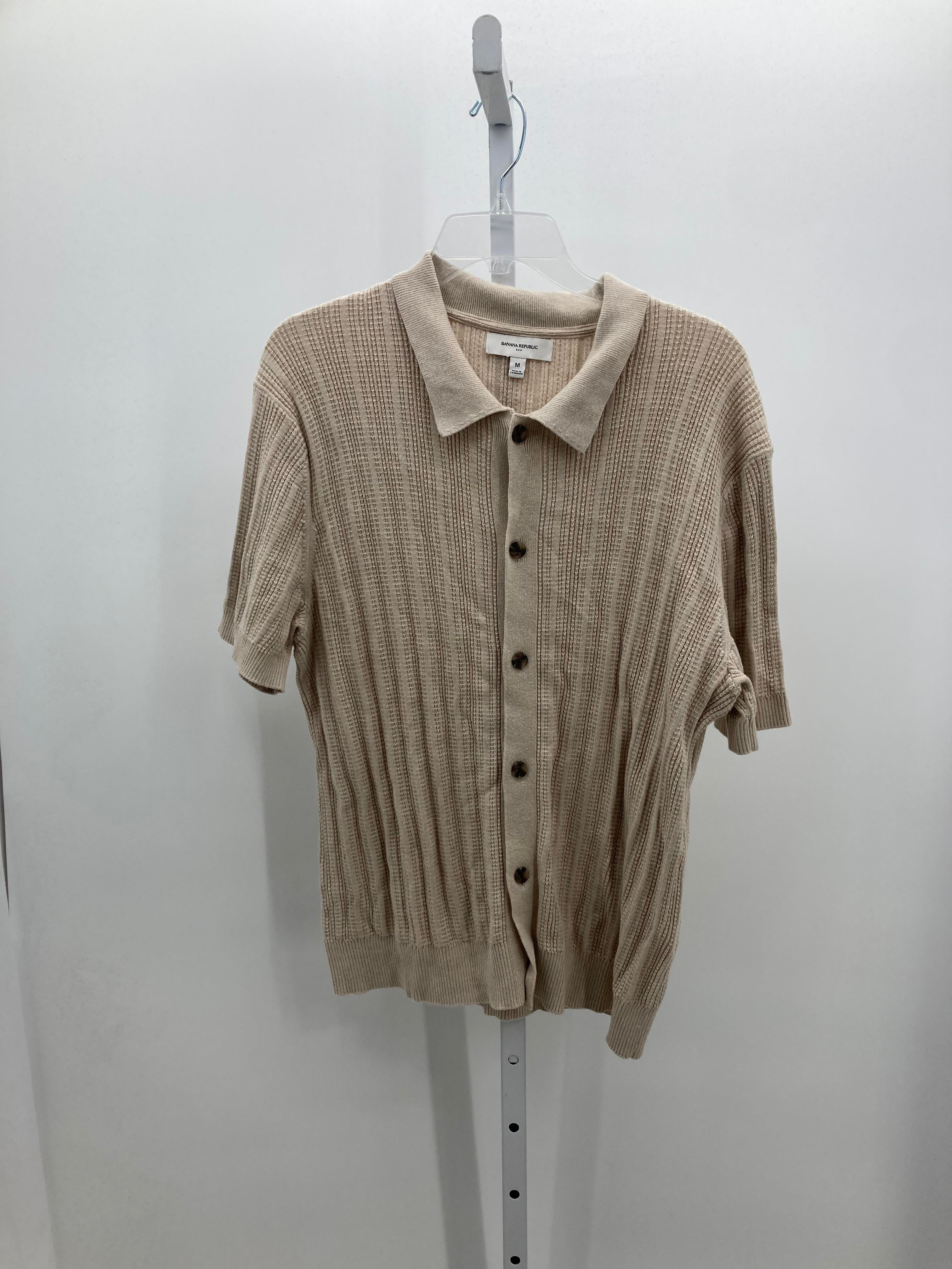 BTN DOWN WAFFLE KNIT