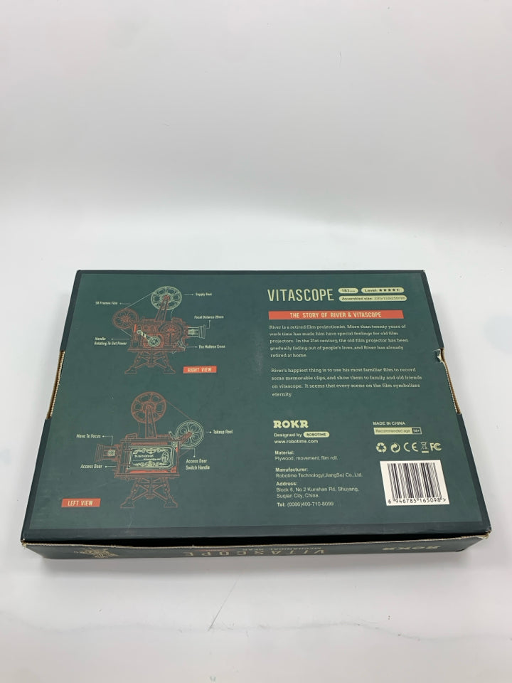 NIB VITASCOPE WOOD PUZZLE.