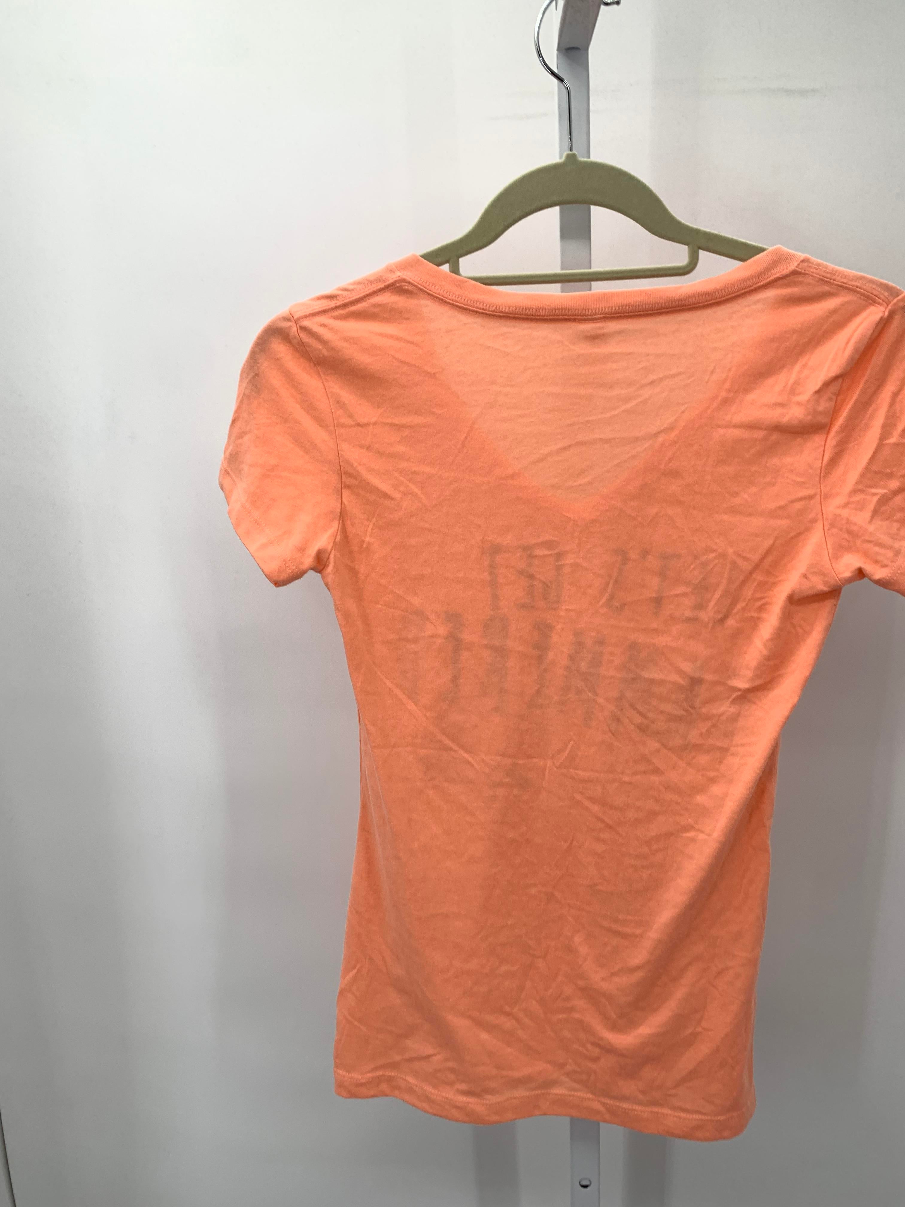 Size Small Misses Short Sleeve Shirt