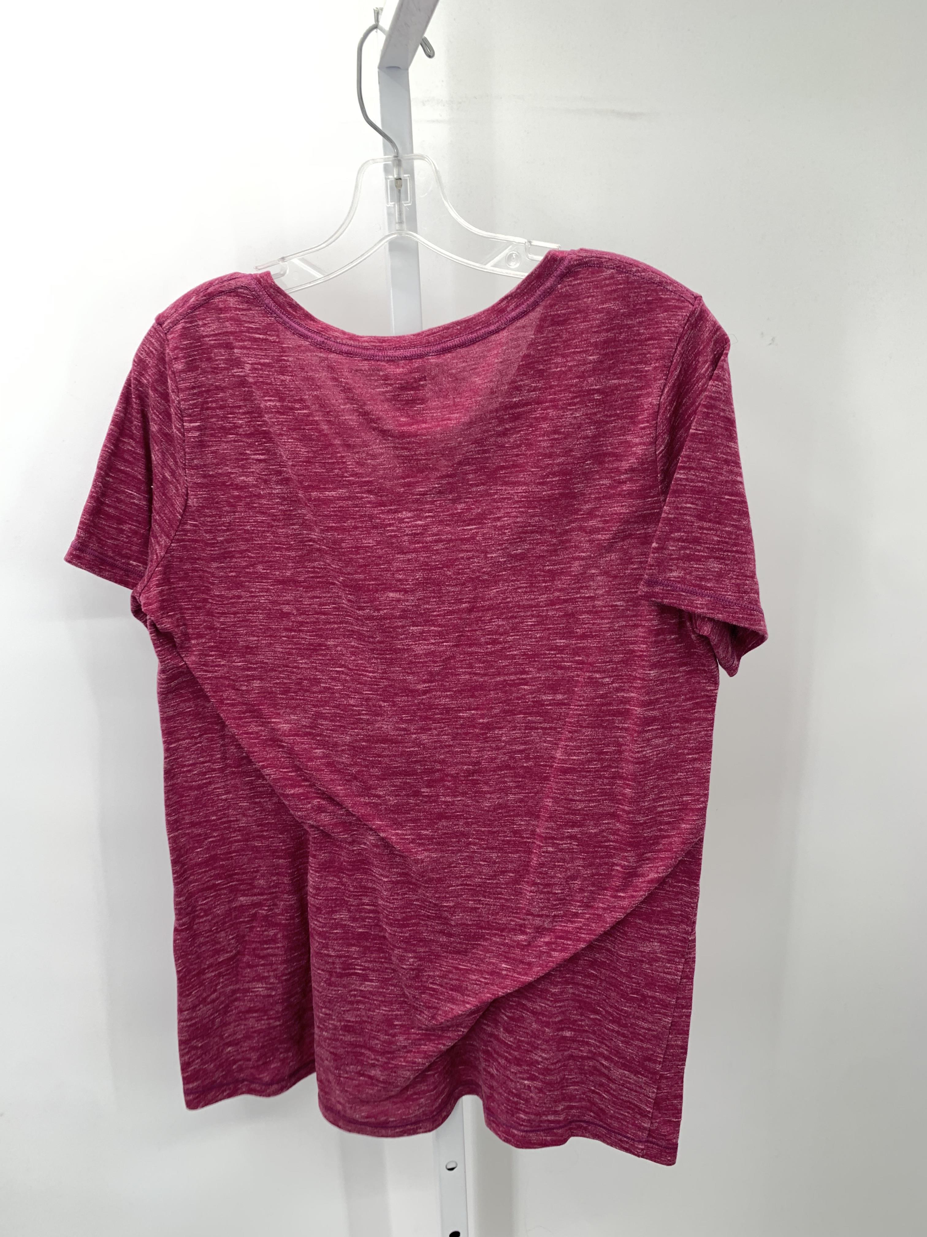 DSG Size Extra Large Misses Short Sleeve Shirt