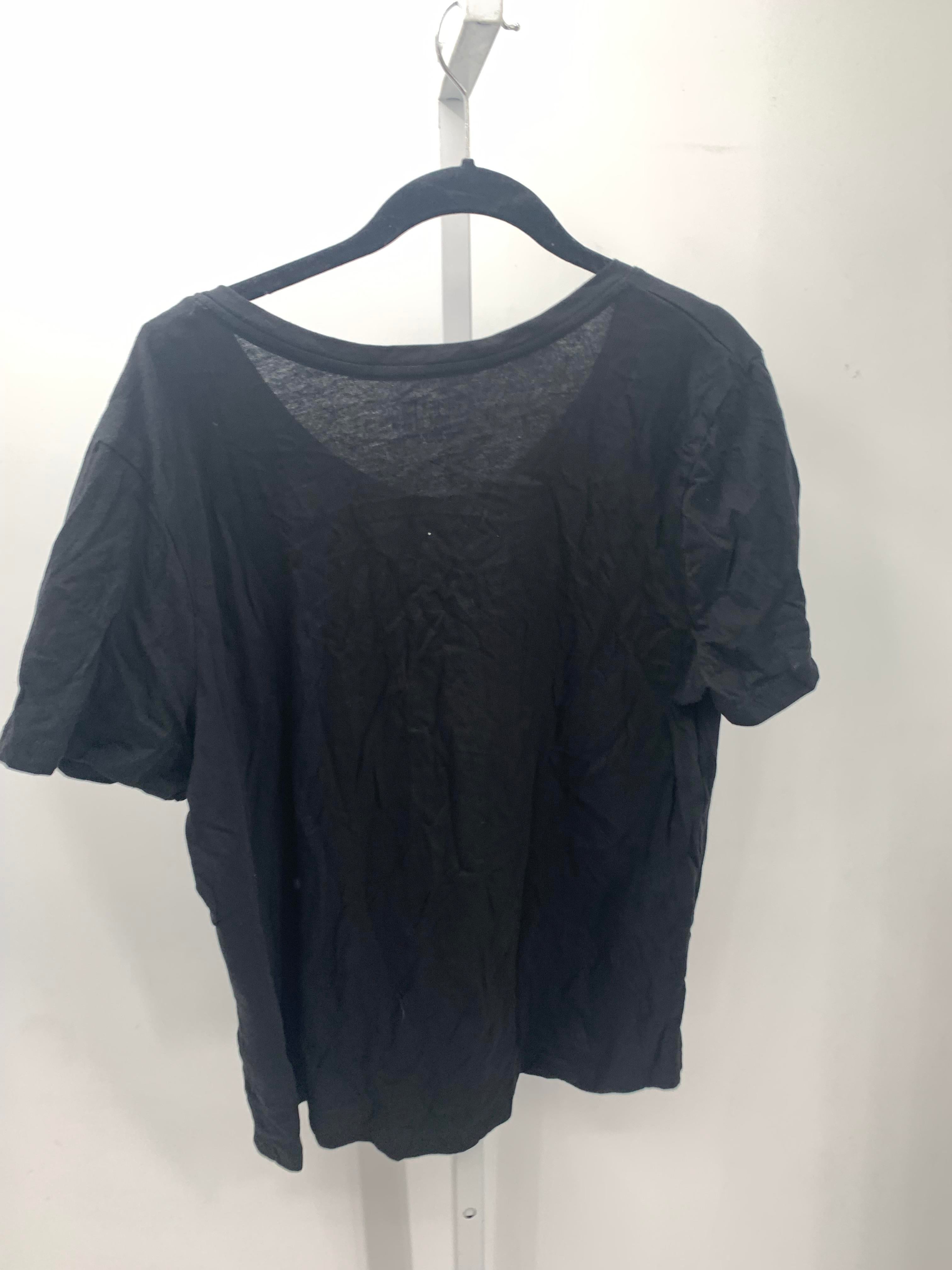 Time and Tru Size Extra Large Misses Short Sleeve Shirt