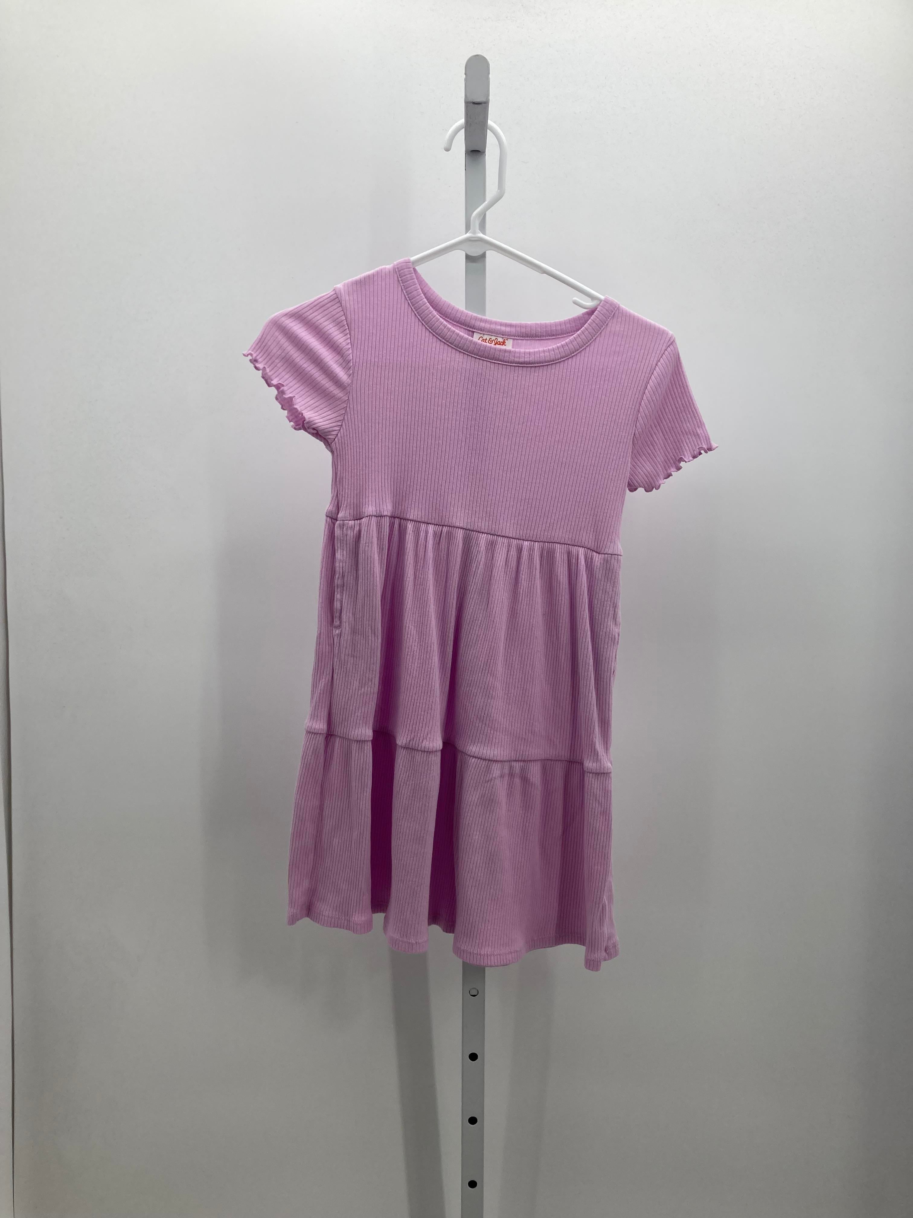 Cat & Jack Size 8 Girls Short Sleeve Dress