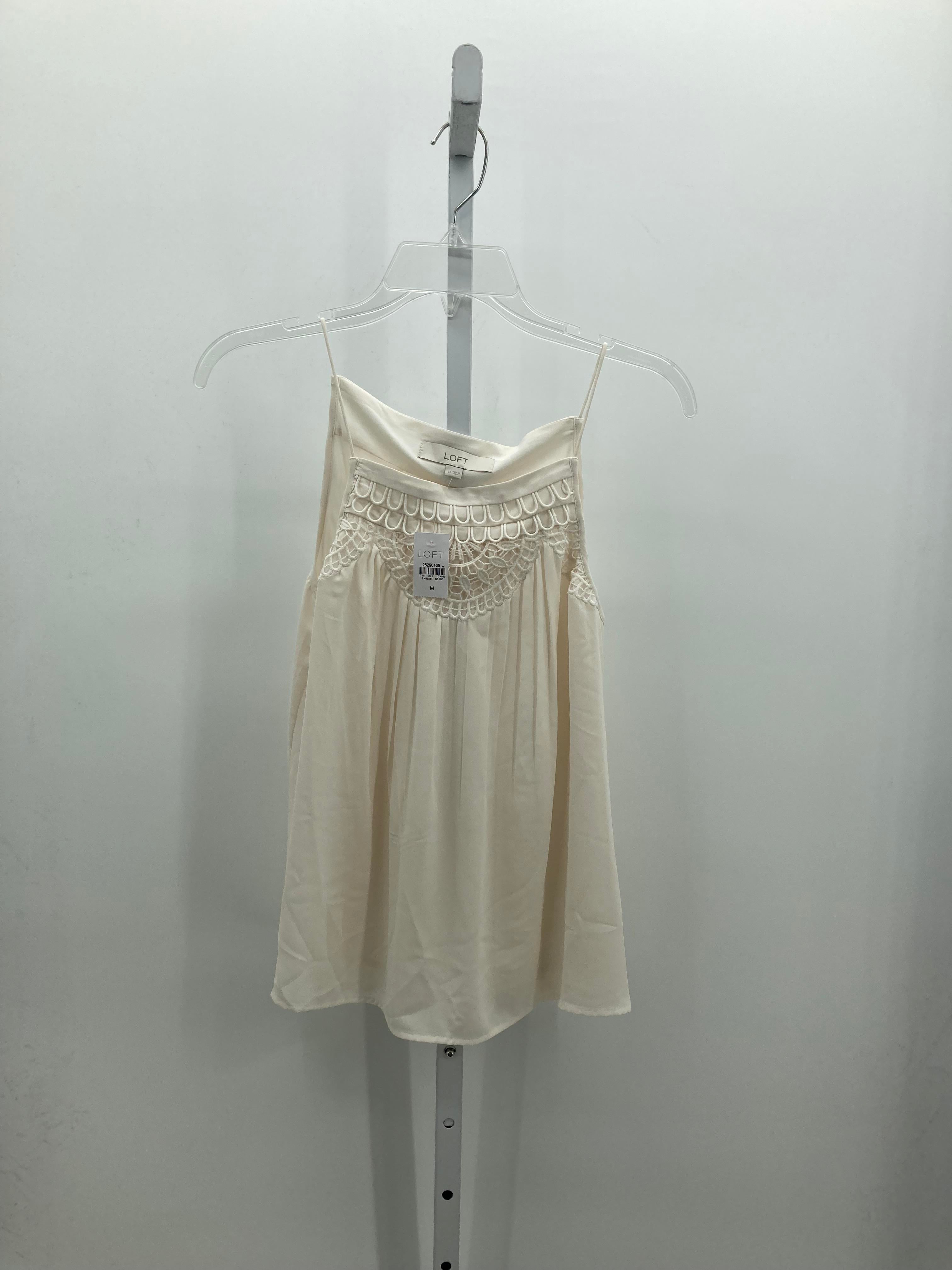 Loft Size Medium Misses Sleeveless Shirt