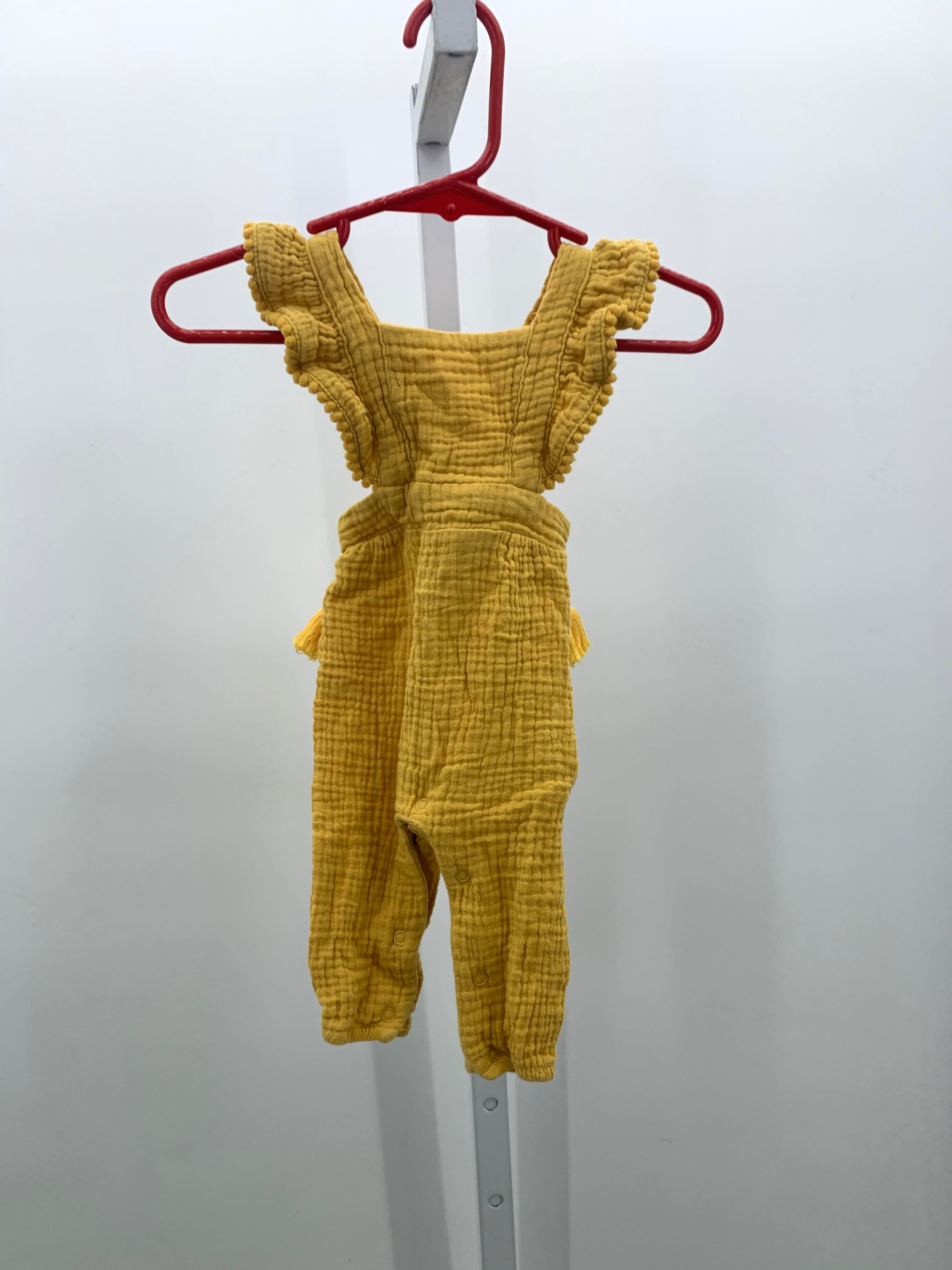 Size 0-3 months Girls Overalls