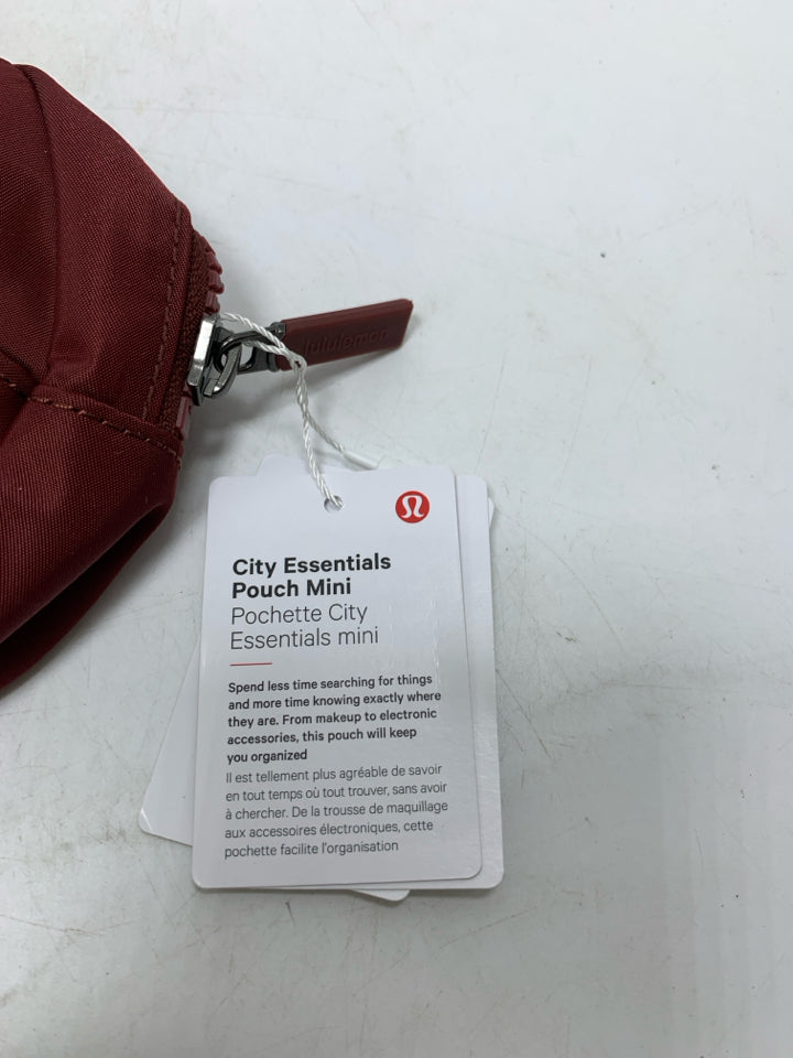 Lululemon City Essentials Mini Pouch- New With Tags