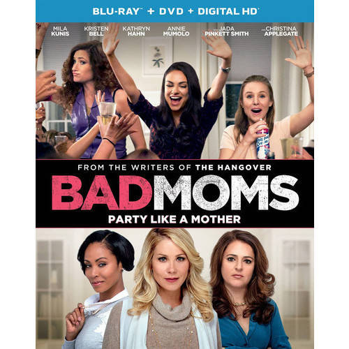 Universal Studios Bad Moms (Blu-ray  DVD) [2017] -