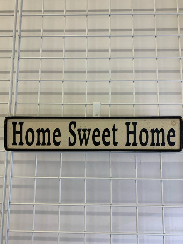 HOME SWEET HOME PRIMITIVE SIGN.