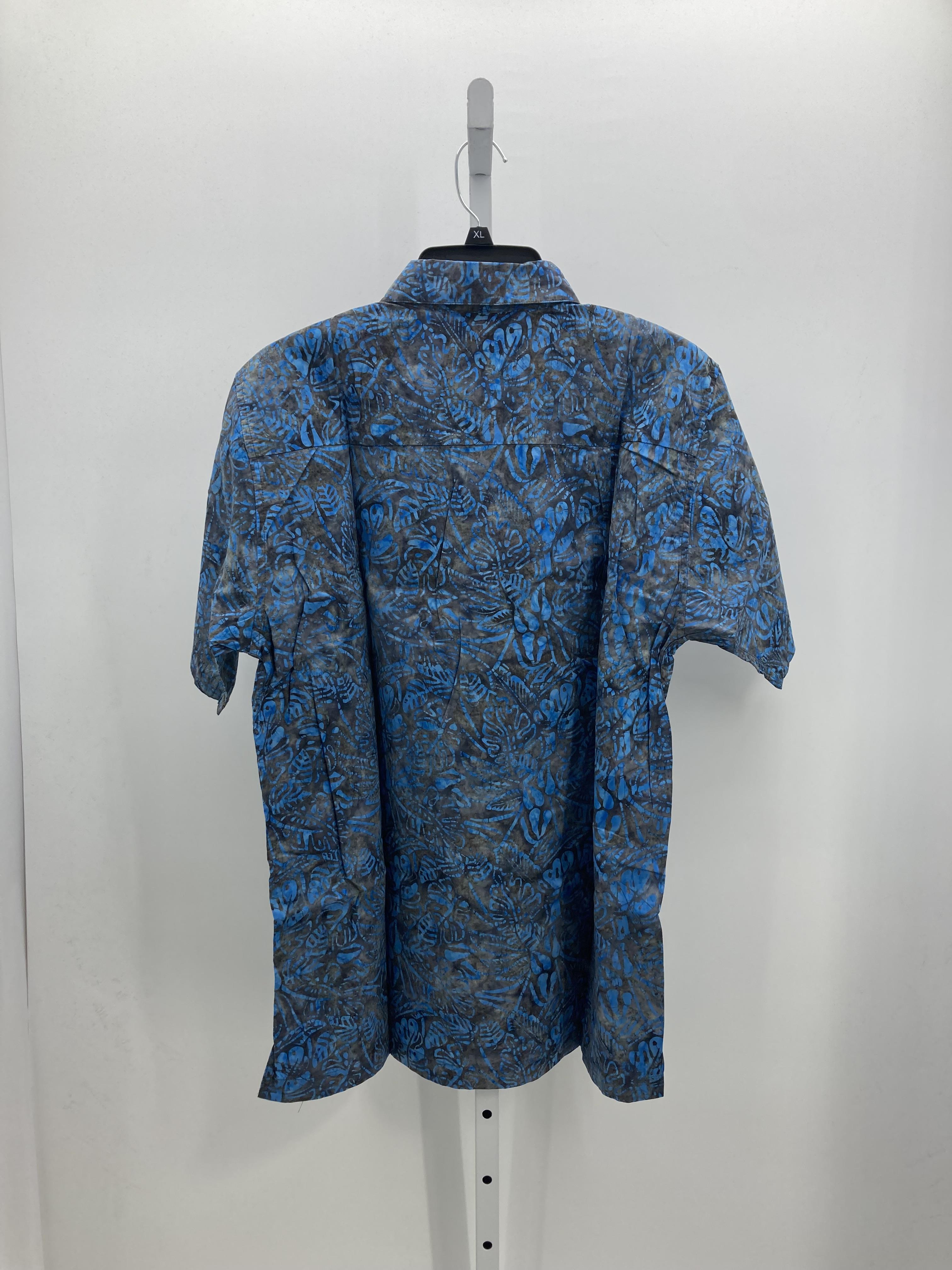 BLUE PATTERN BTN DOWN.