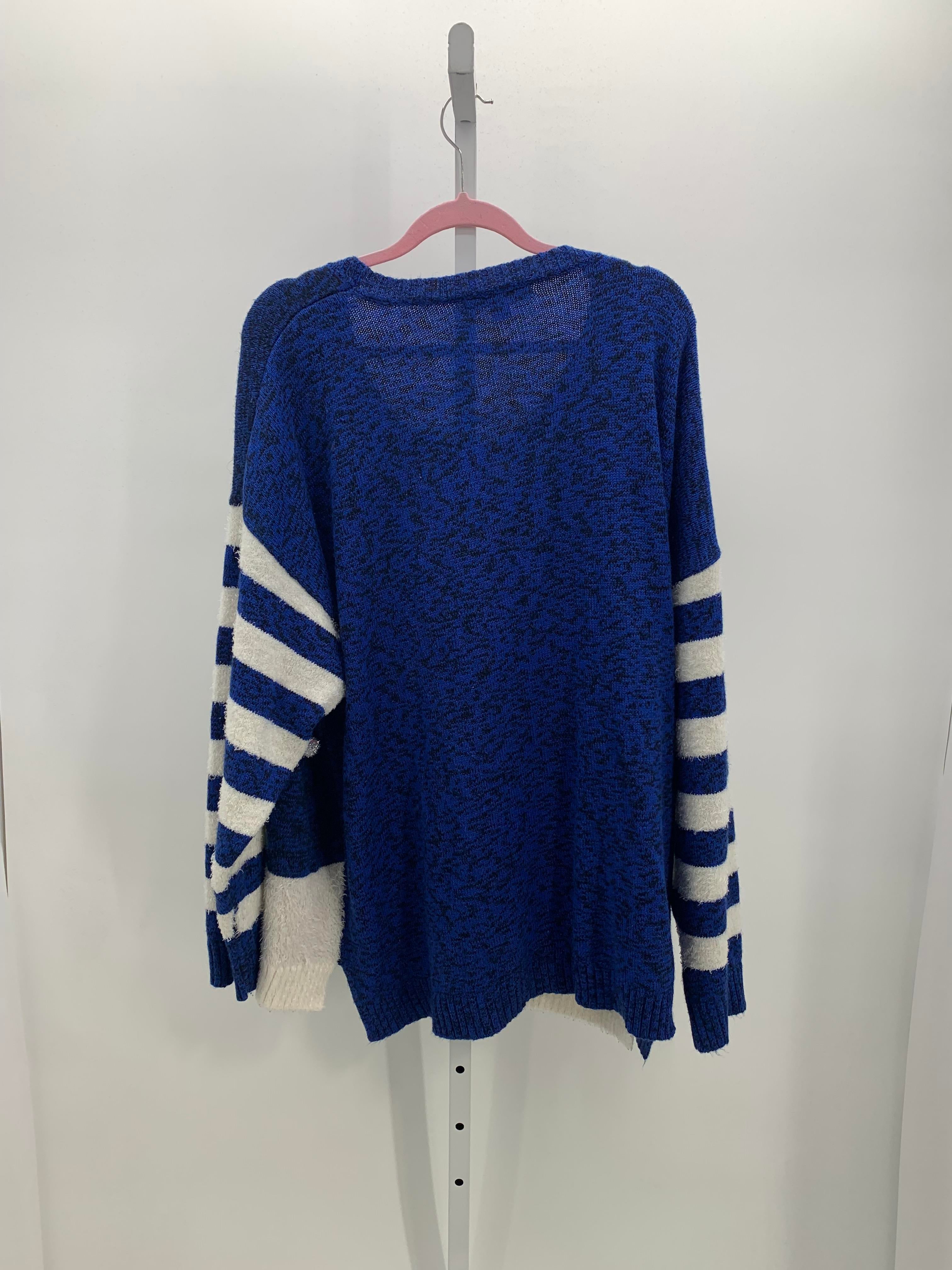 LONG SLV SWEATER SNOW MAN.