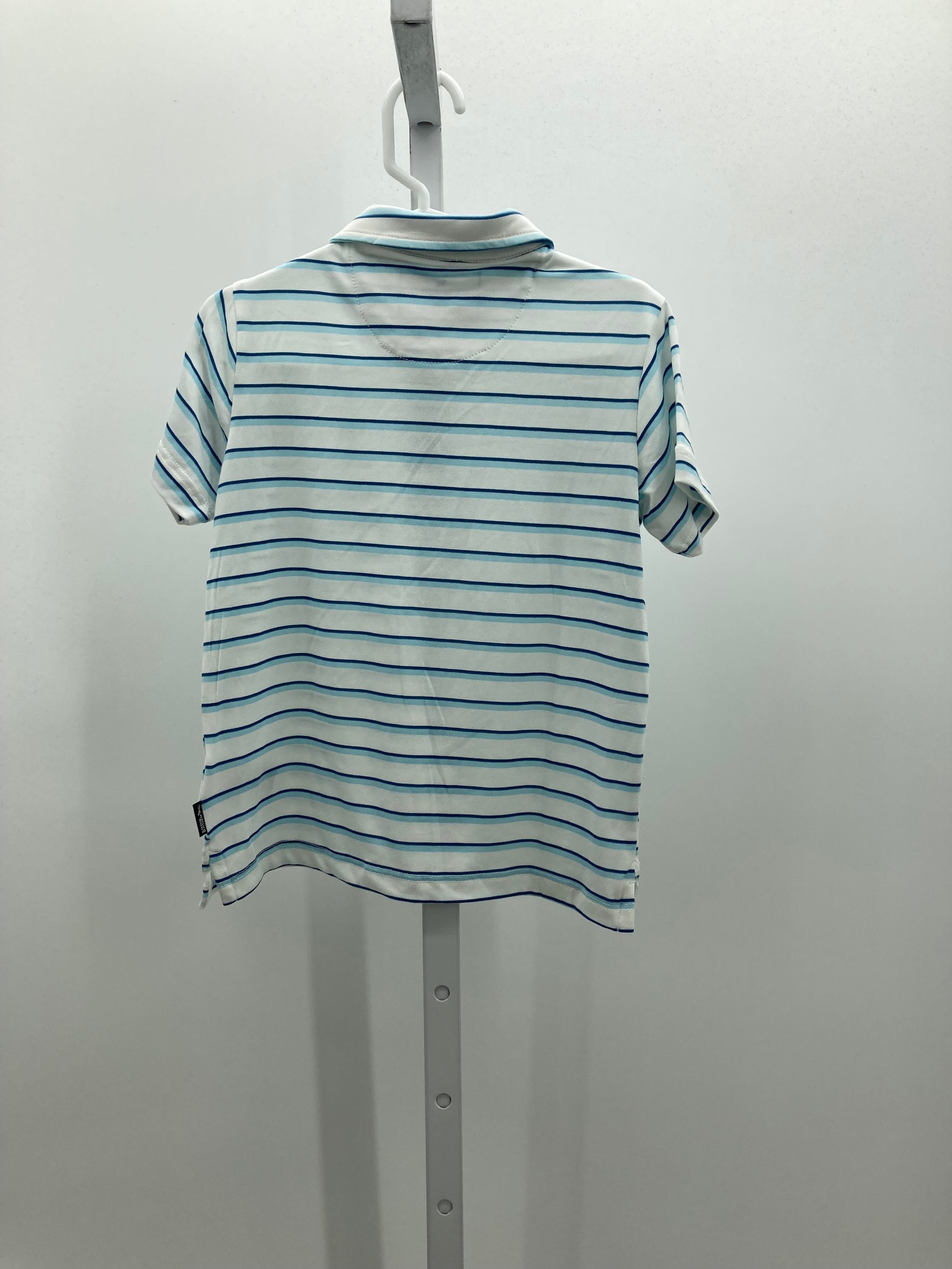 BLUE STRIPES POLO