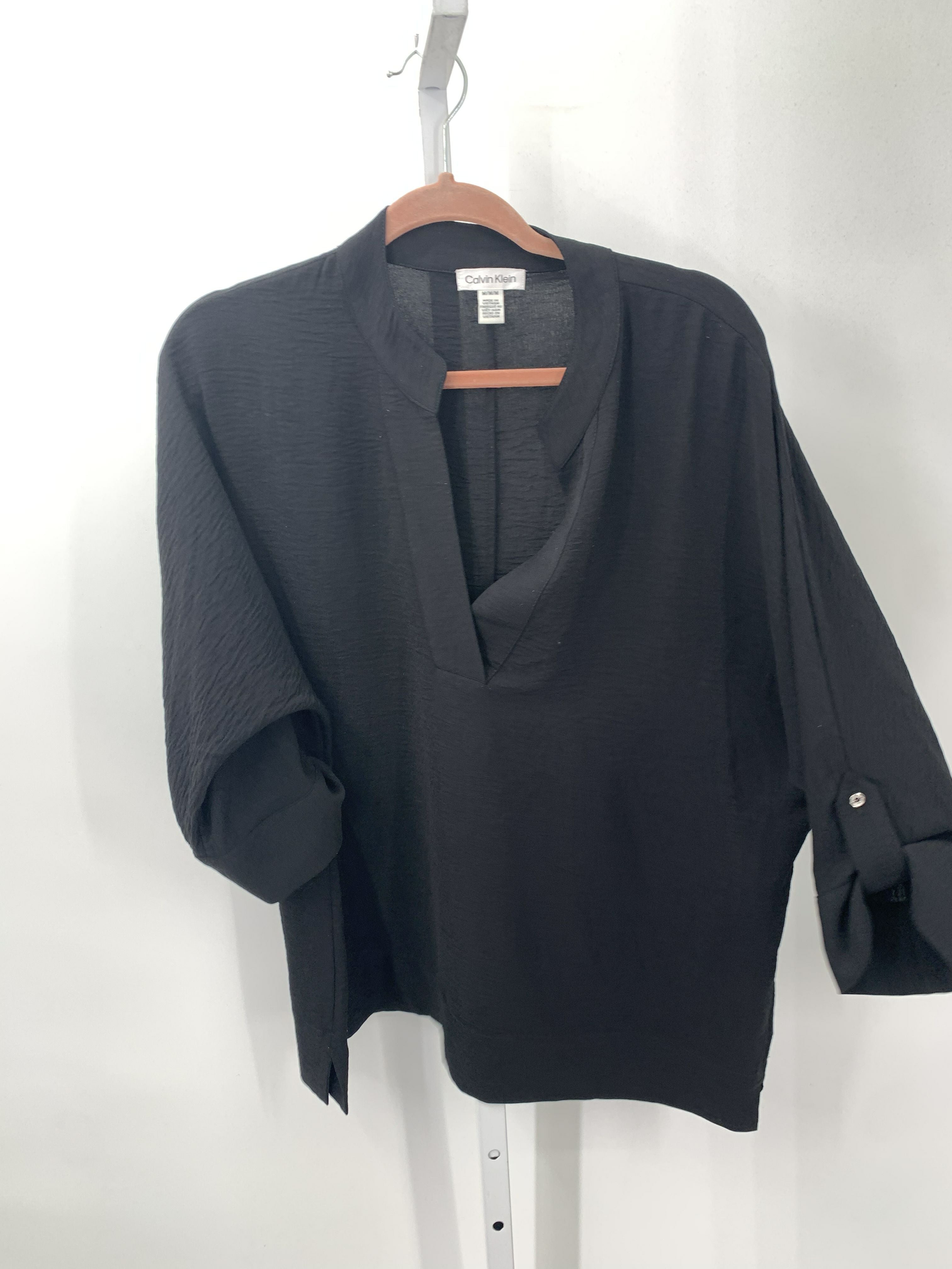 Calvin Klein Size Medium Misses Short Sleeve Shirt