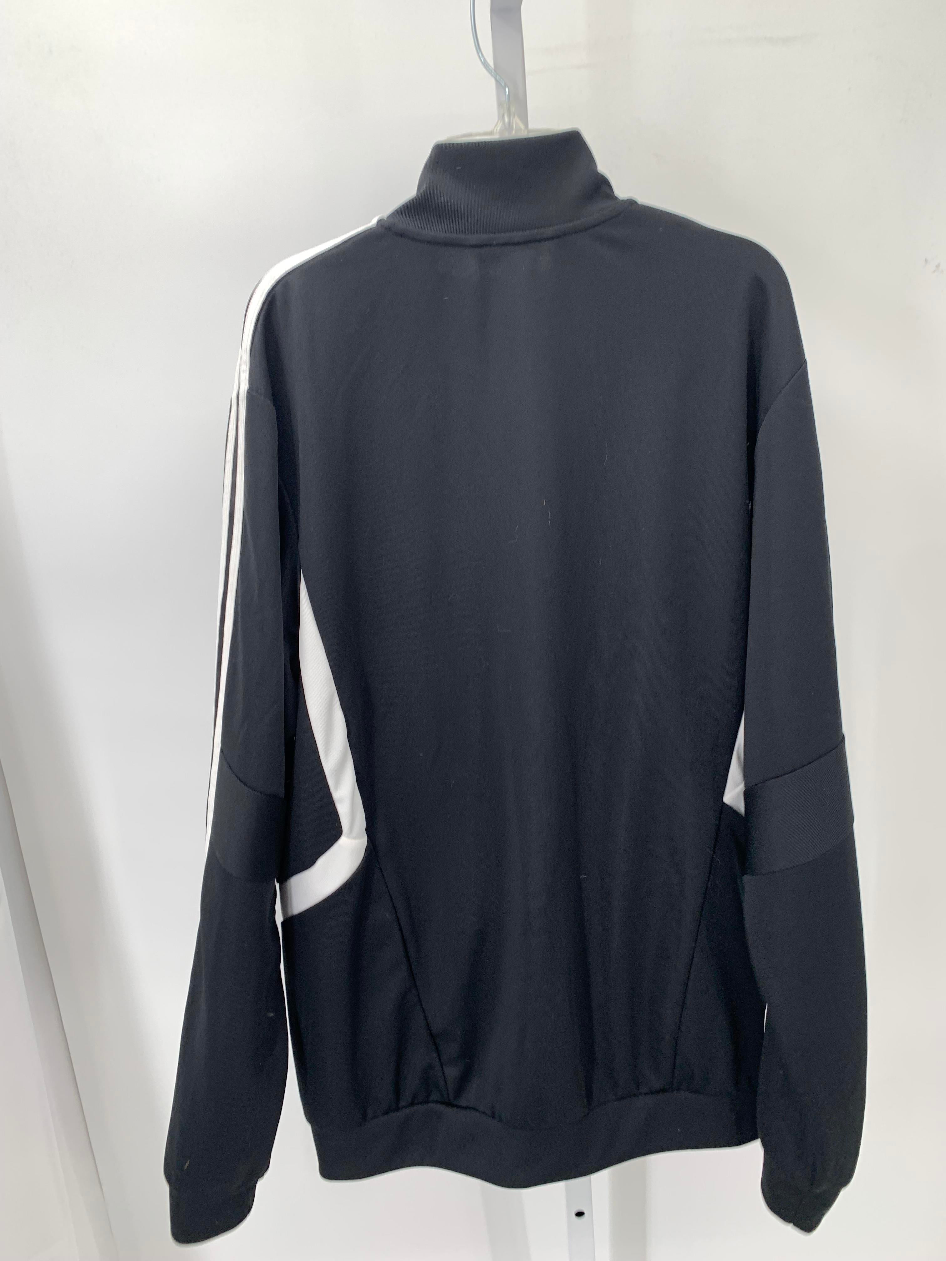 WHITE STRIPES ZIP UP