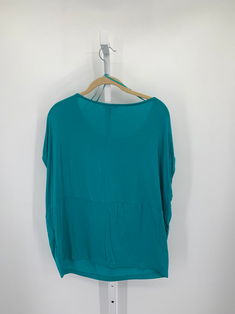 Zara Size Medium Misses Short Sleeve Shirt