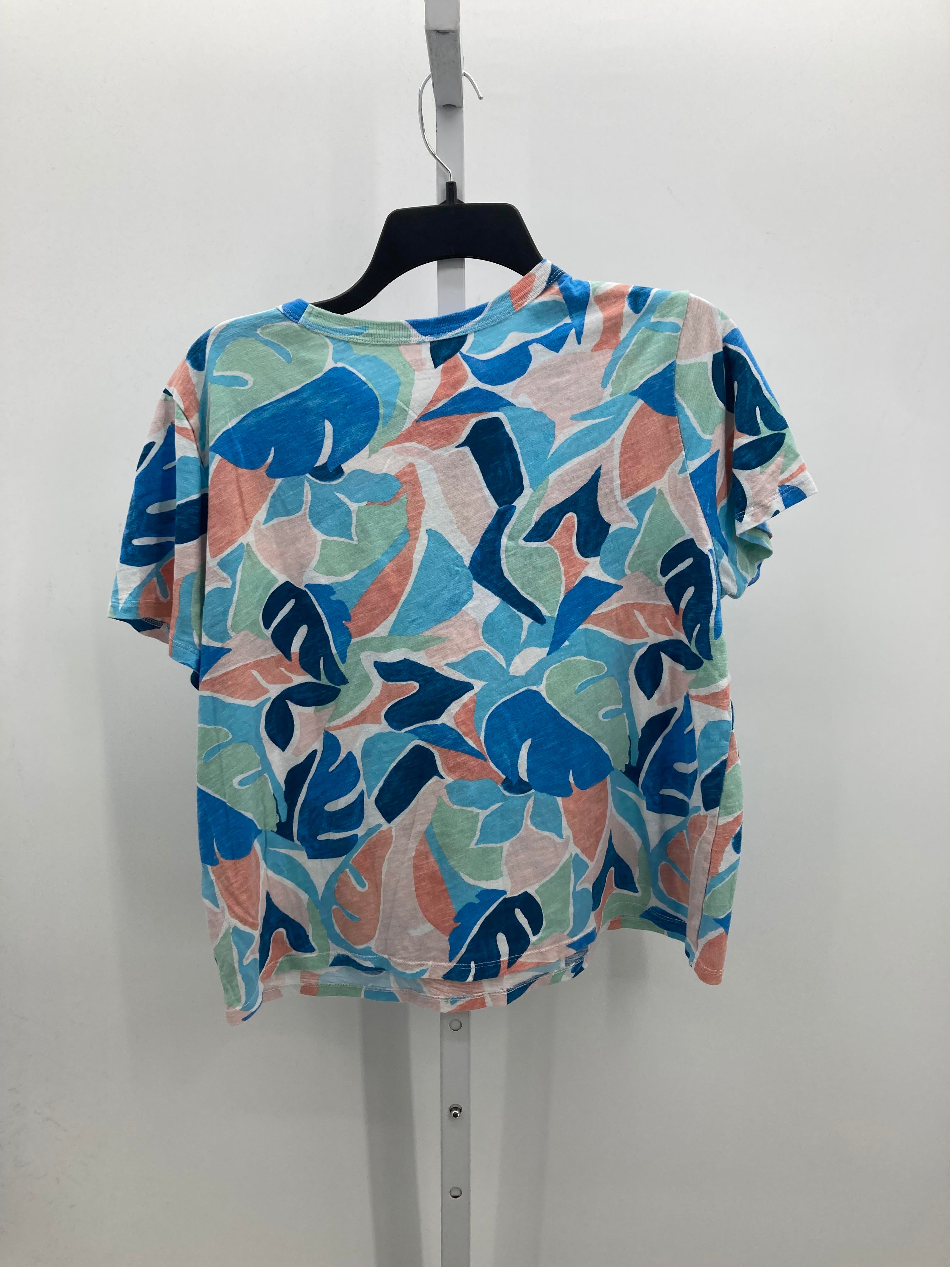 Old Navy Size Large Misses Short Sleeve Shirt