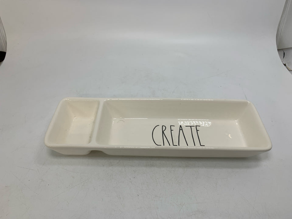 DIVIDED "CREATE" TRAY.