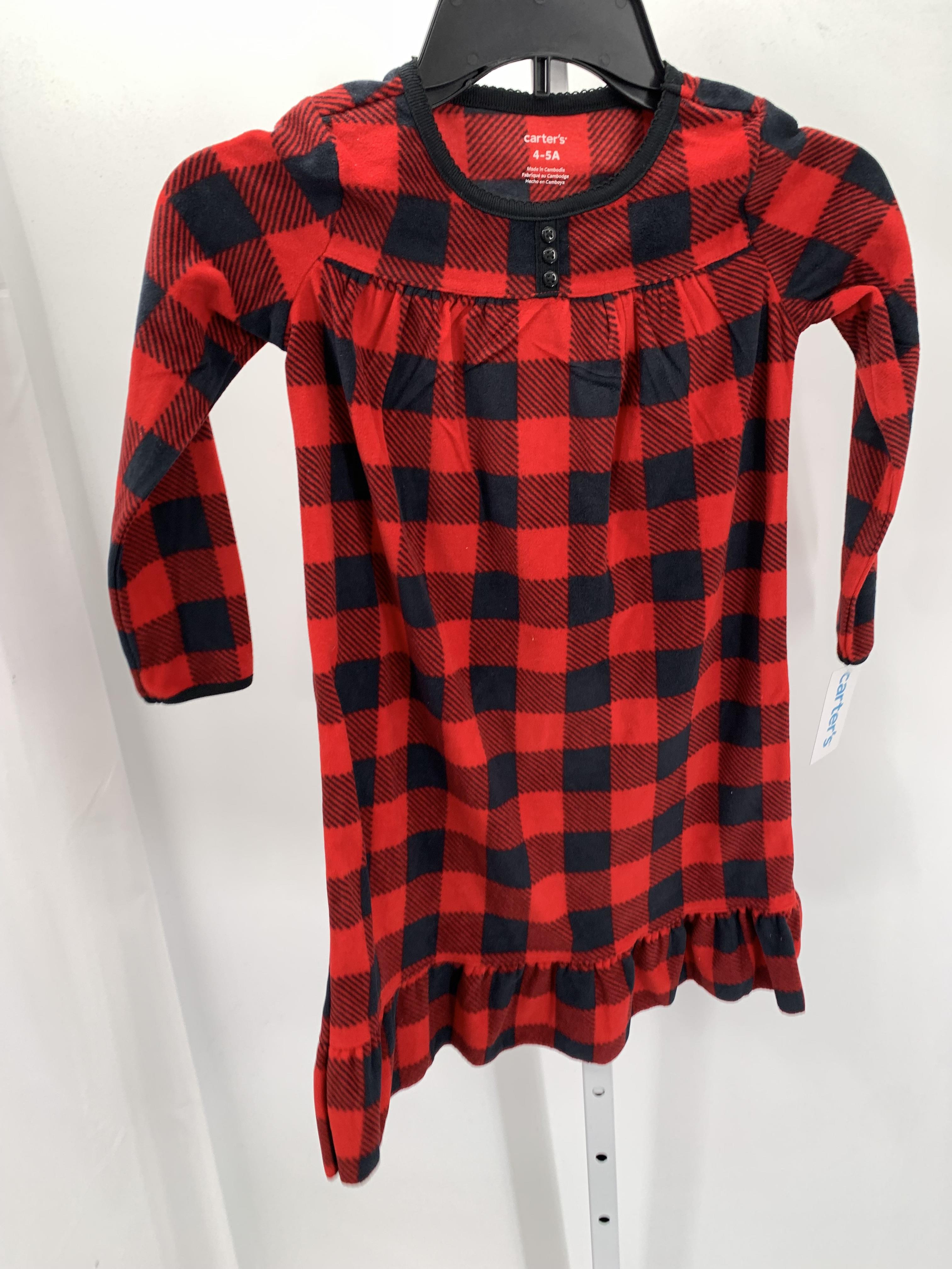 Carters Size 4-5 Girls Nightgown