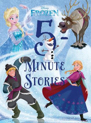 Frozen 5-Minute Frozen Stories - Disney Book Group