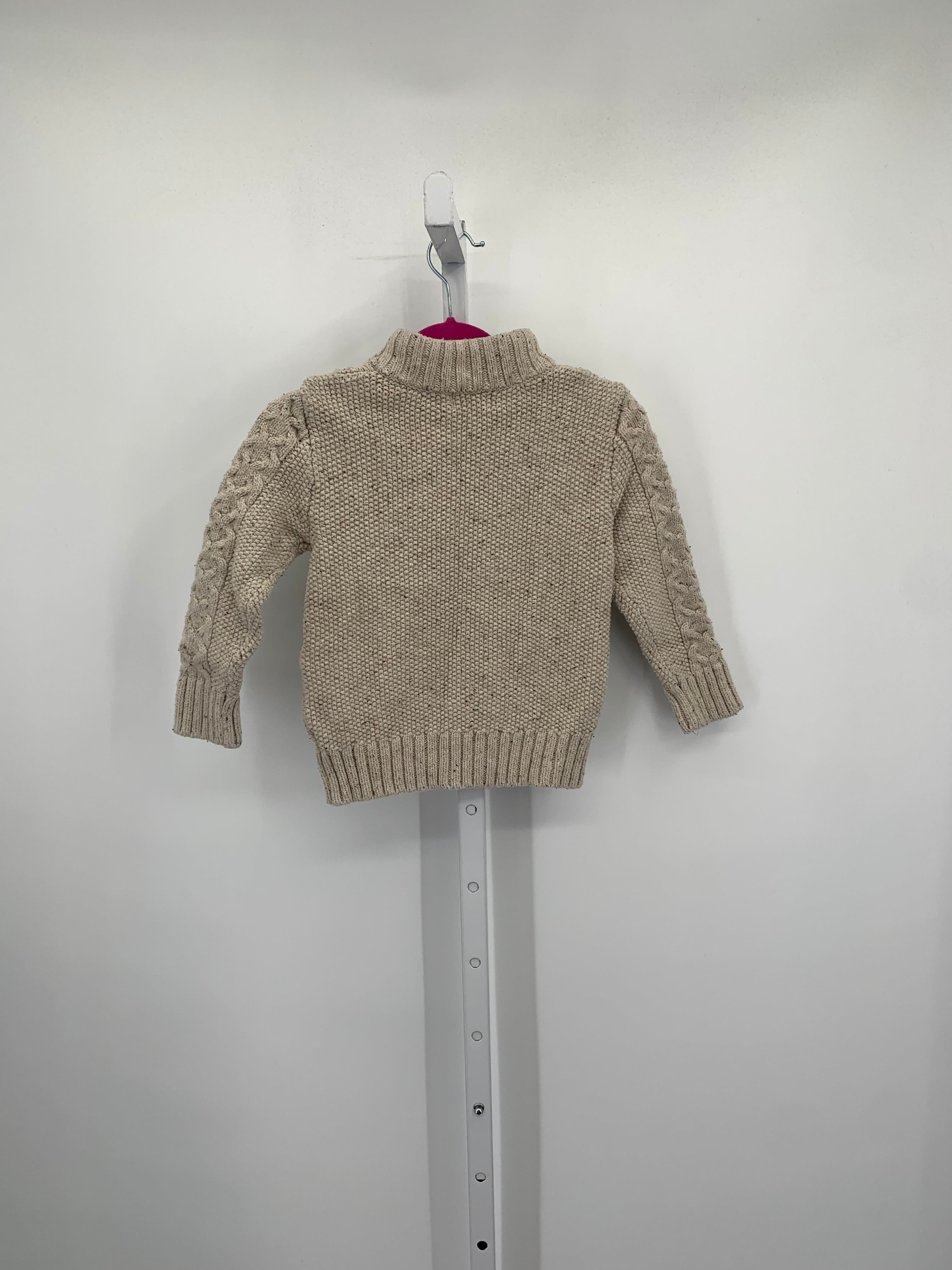 CABLE KNIT SWEATER