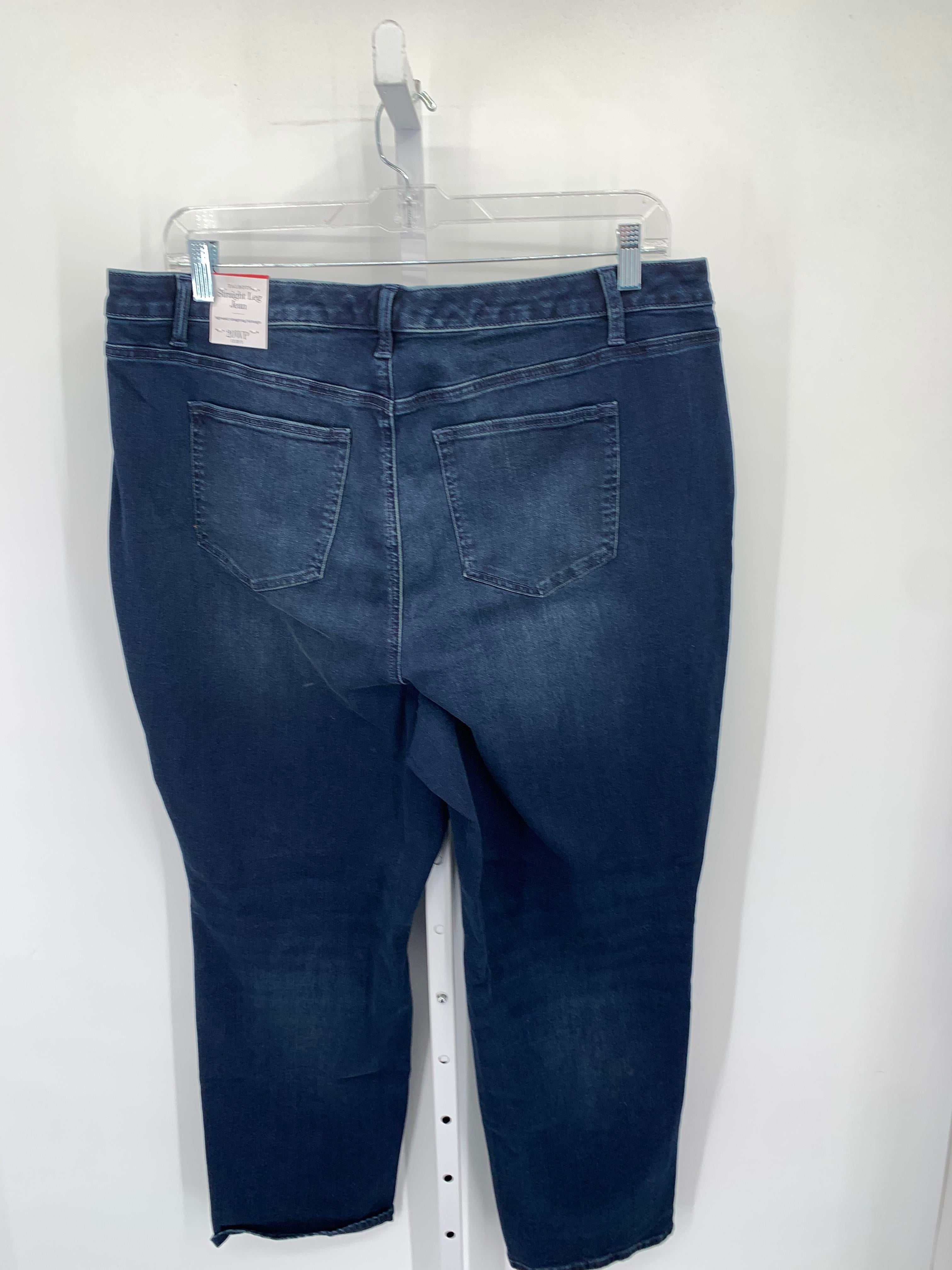 Talbots Size 20 WP Womens Jeans