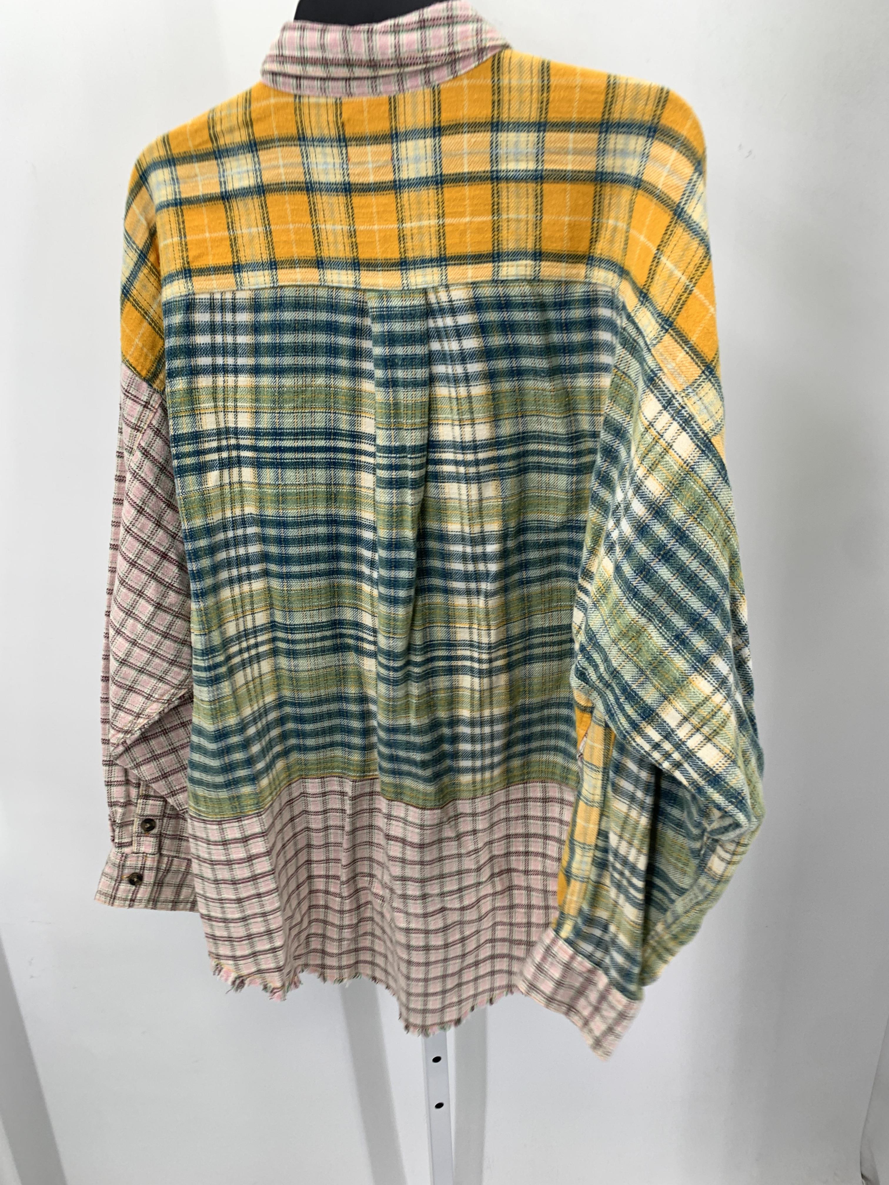 BDG Size Small Juniors Long Sleeve Shirt