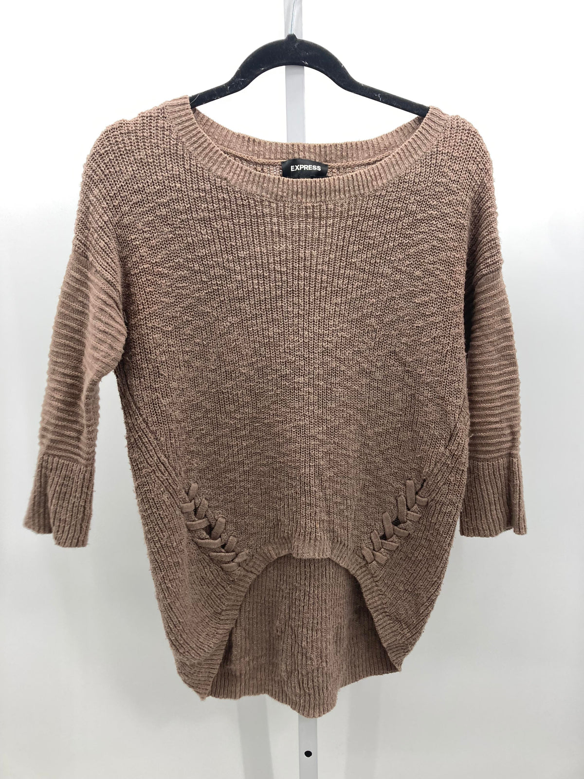 Express Size X Small Misses 3/4 Sleeve Sweater
