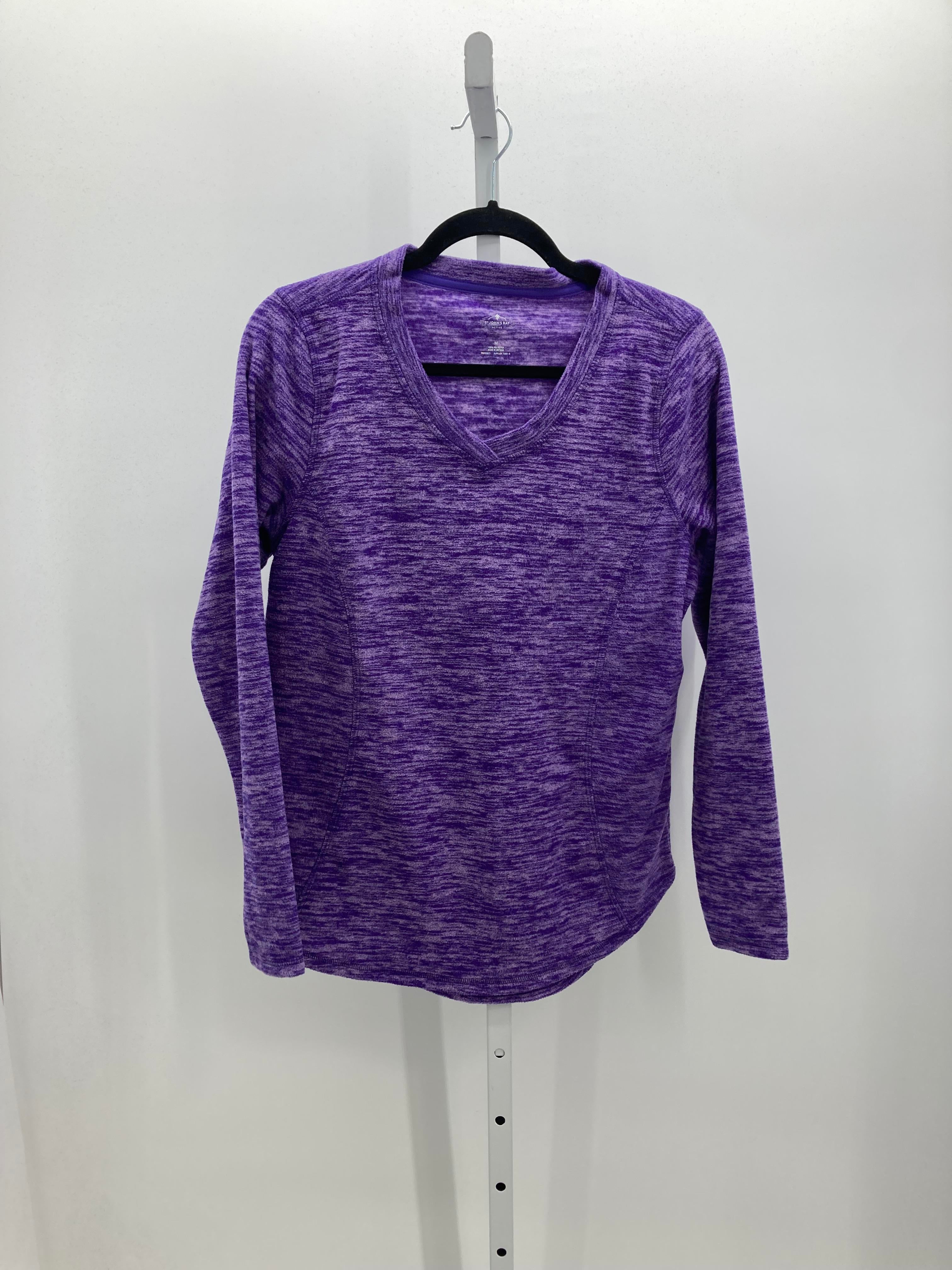 St. Johns Bay Size Medium Misses Long Sleeve Shirt