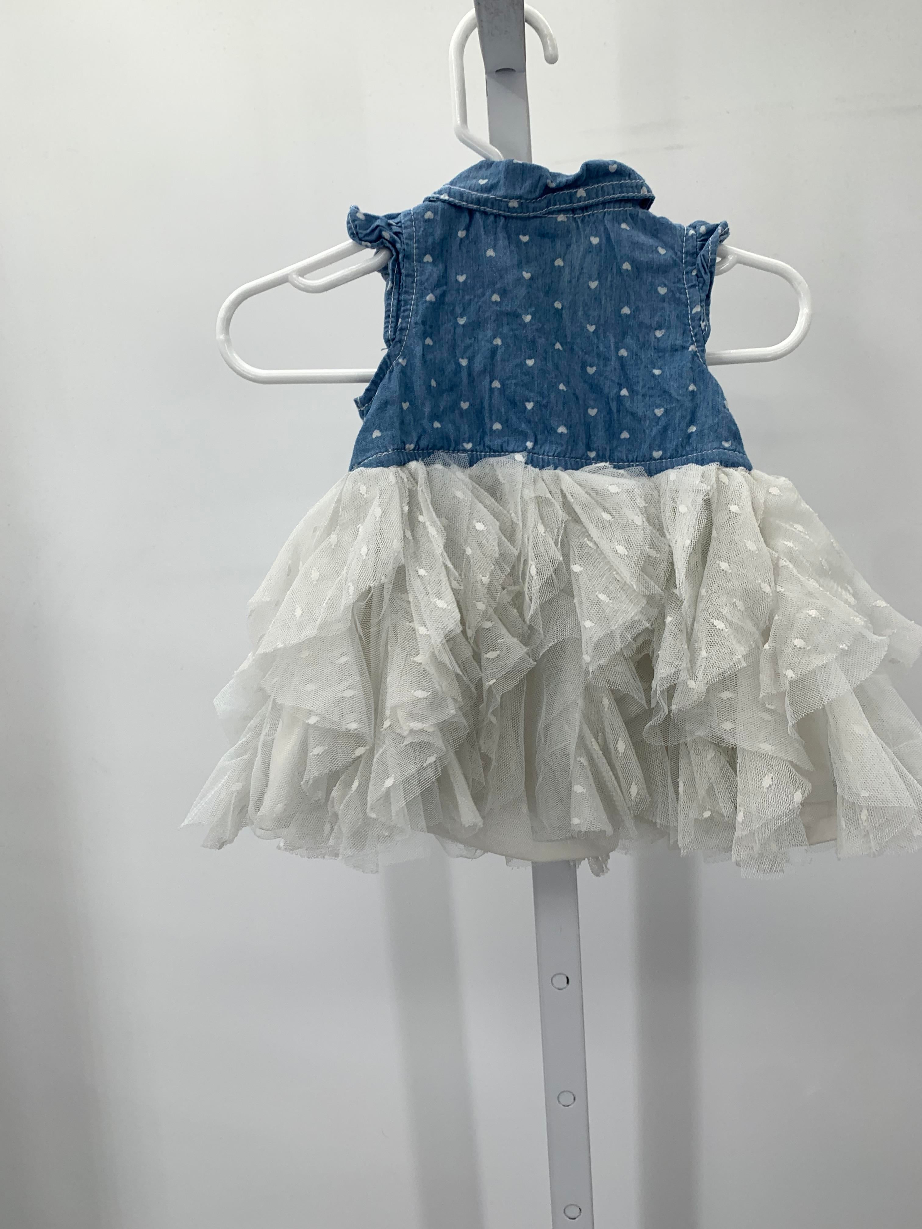 Nannette Size 0-3 months Girls Sleeveless Dress