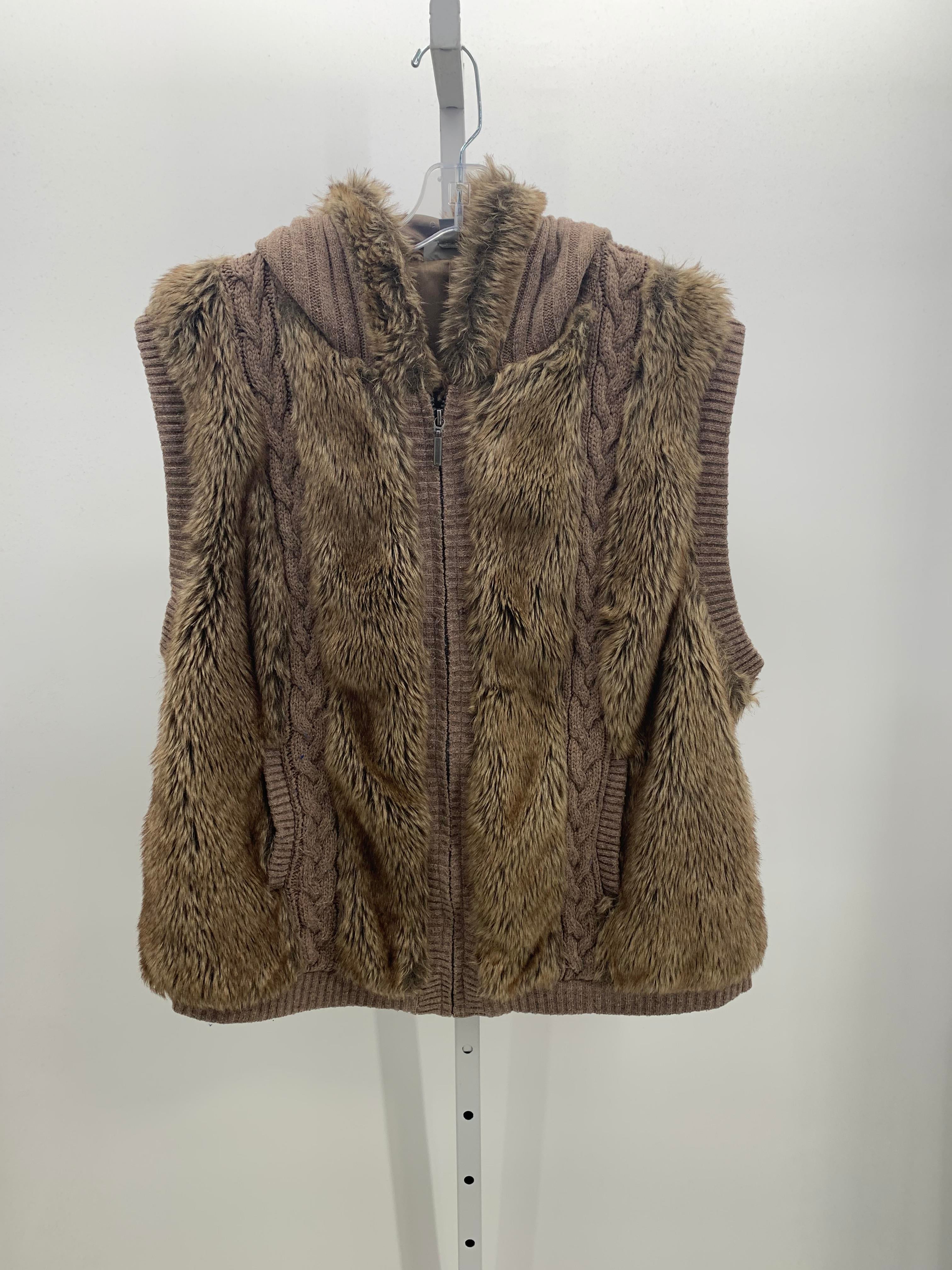 Roz & Ali Size 22/24 W Womens Vest