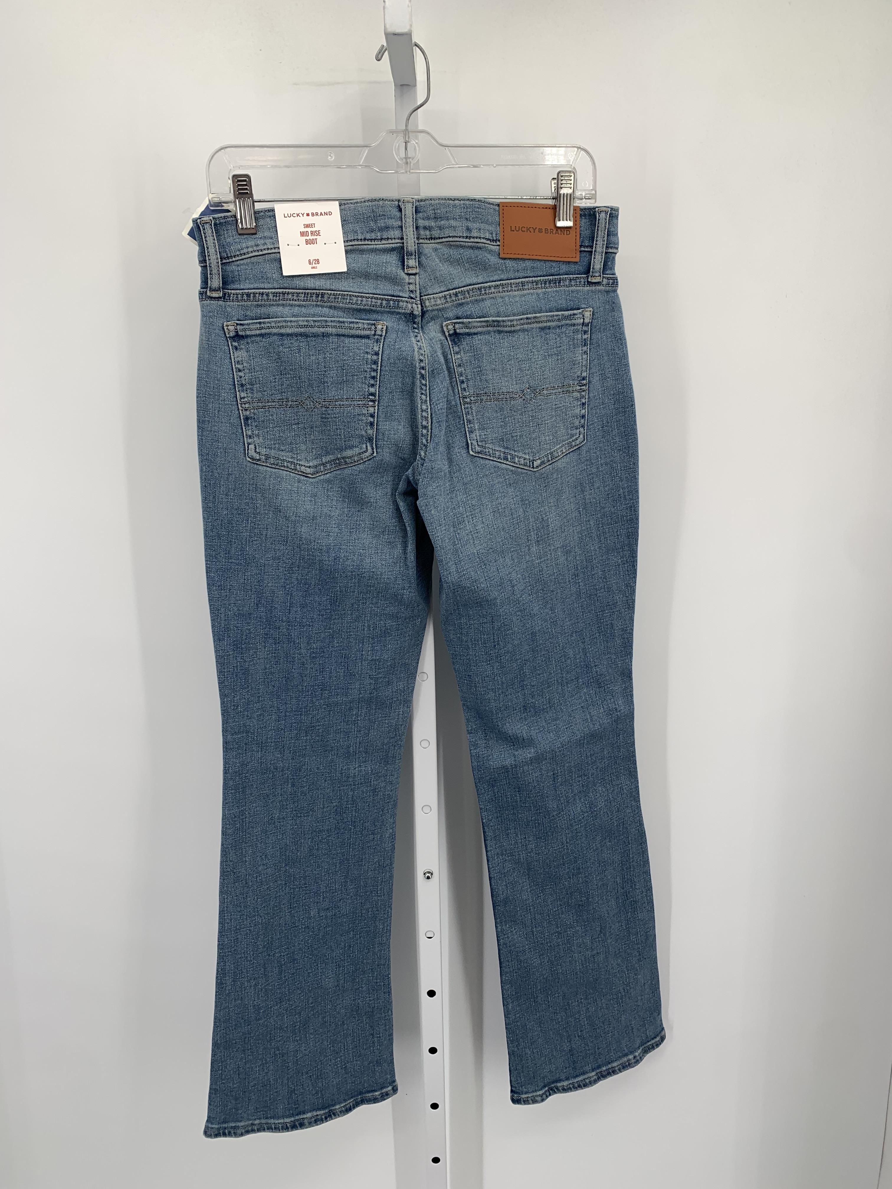 Lucky Brand Size 6 Misses Jeans