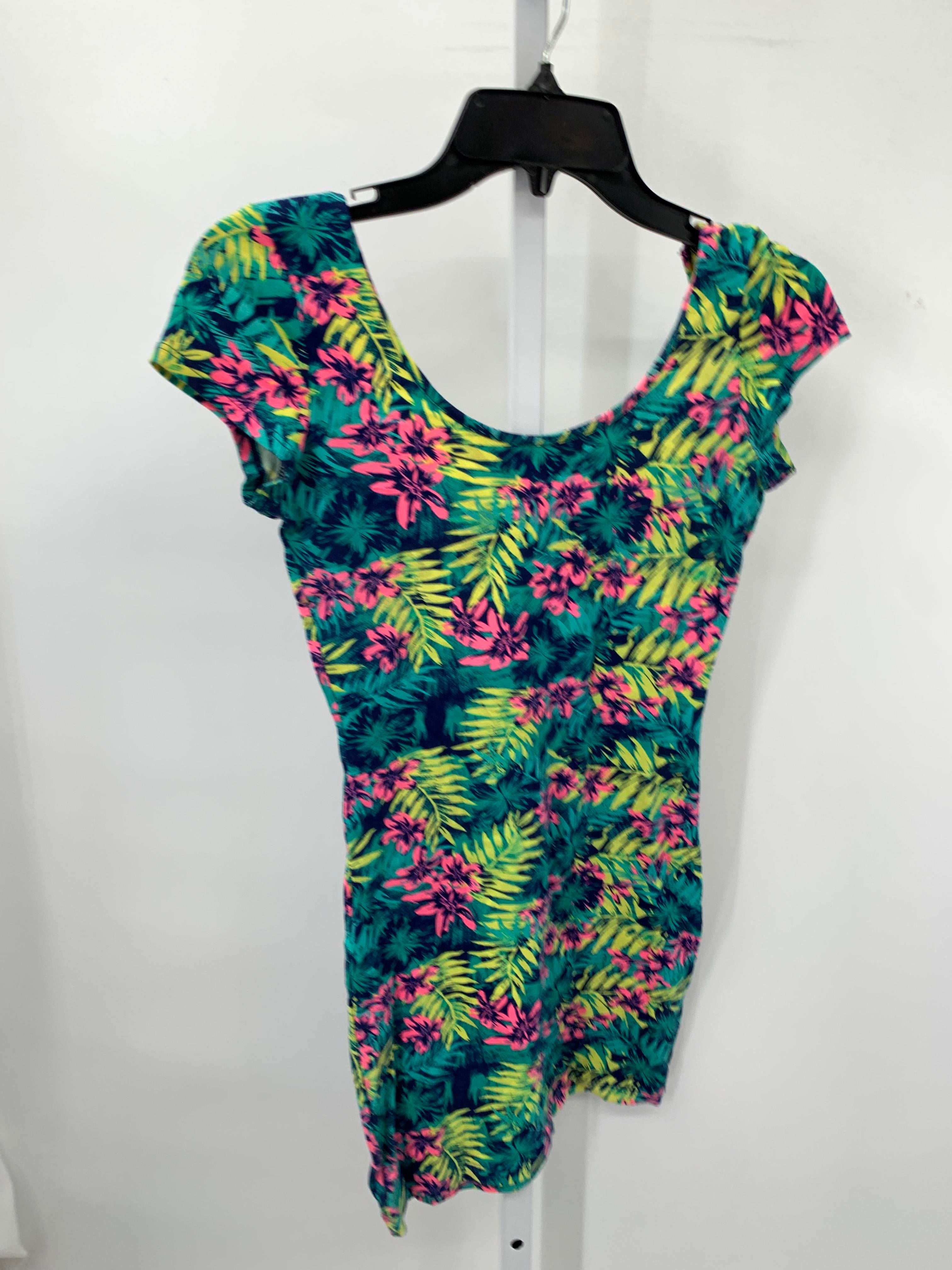 Charlotte Russe Size Small Juniors Short Sleeve Dress