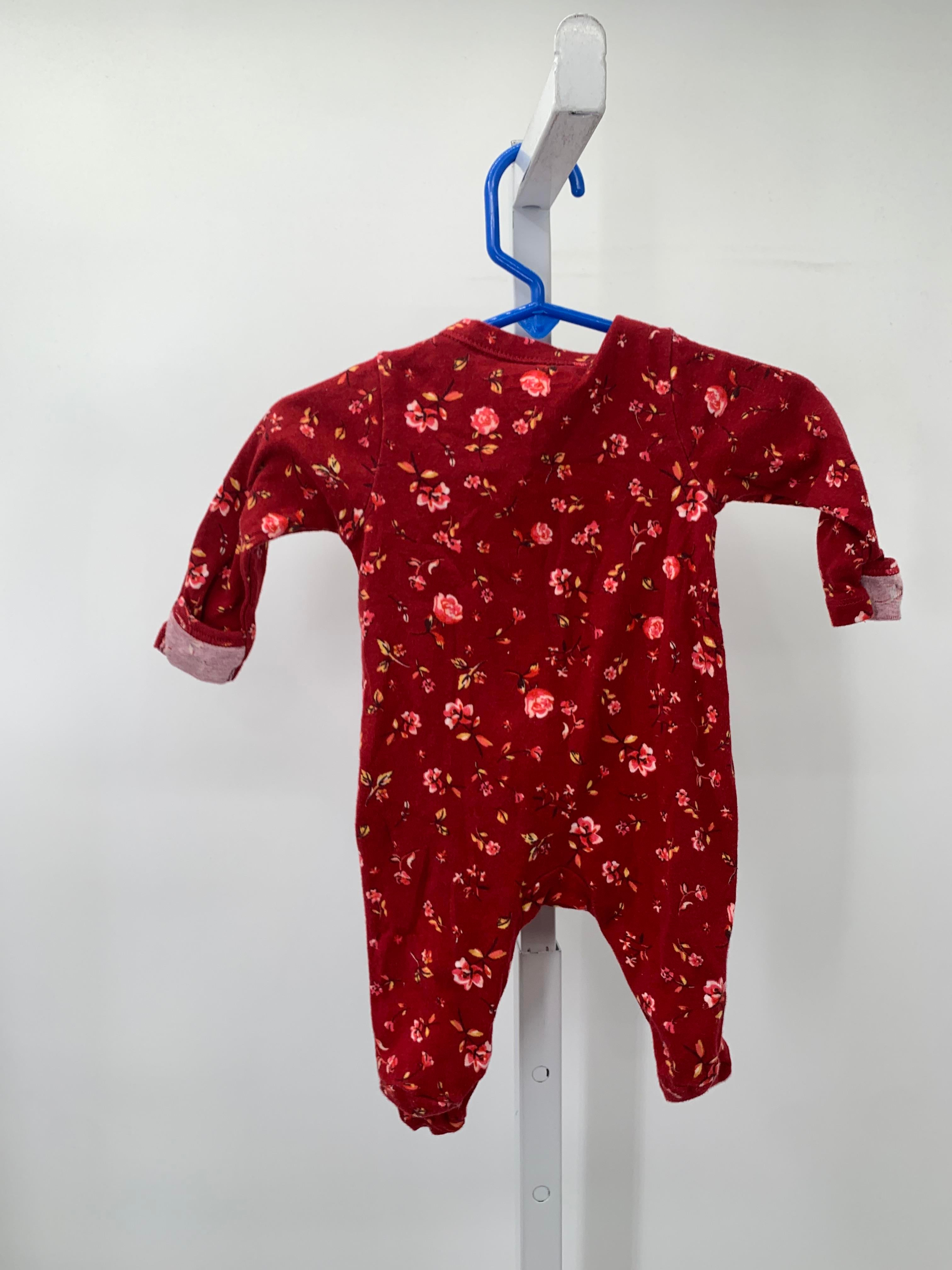 Old Navy Size Newborn Girls Long Slv. Romper